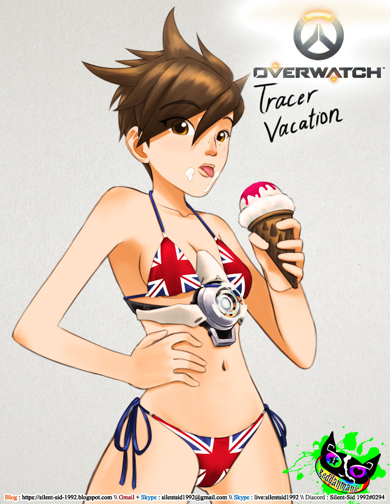 Overwatch tracer bikini