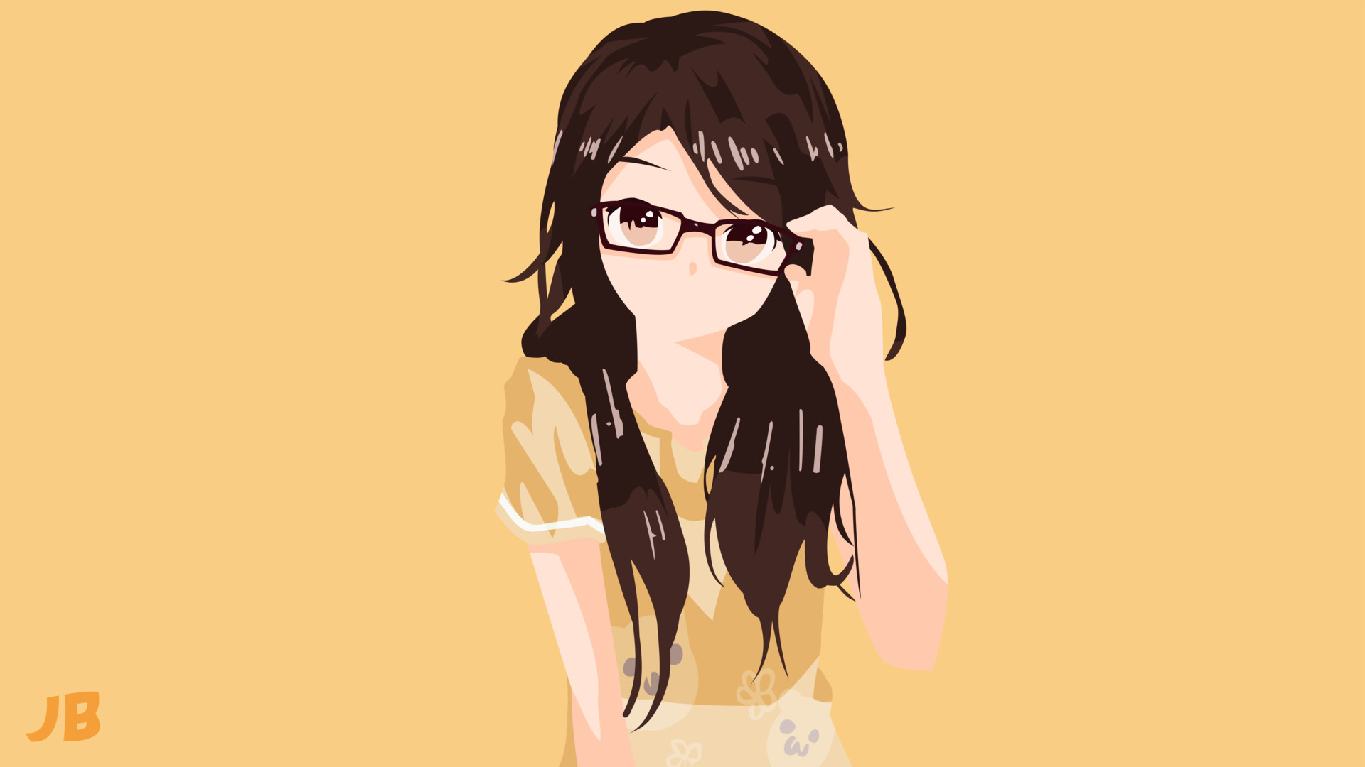 Artstation Cute Girl With Glasses Jesus Borunda Artstation Cute Girl With Glasses Jesus Borunda