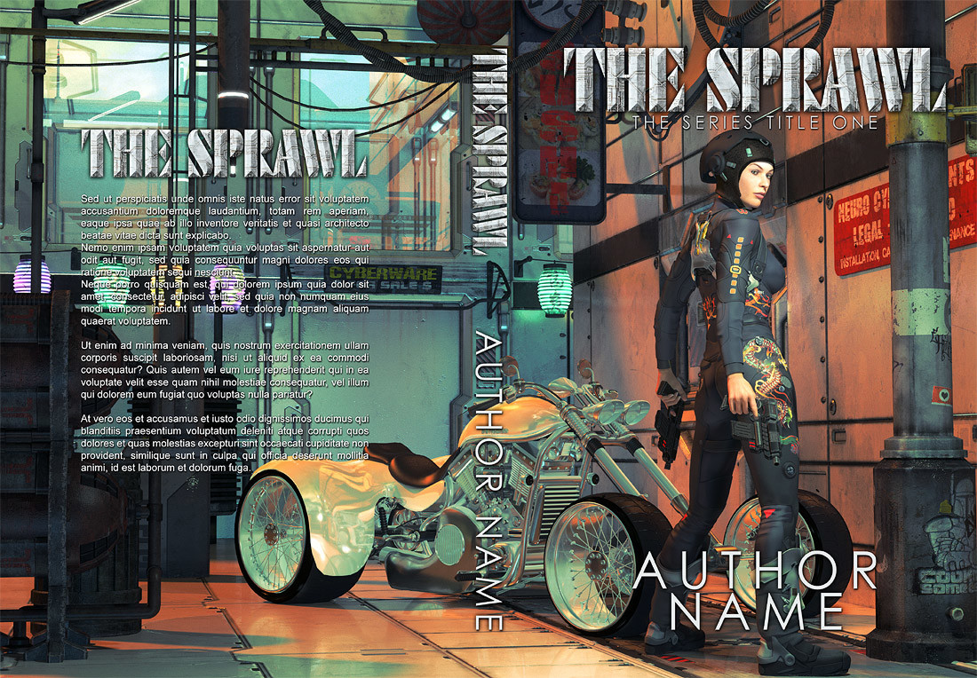 The Sprawl - Layout