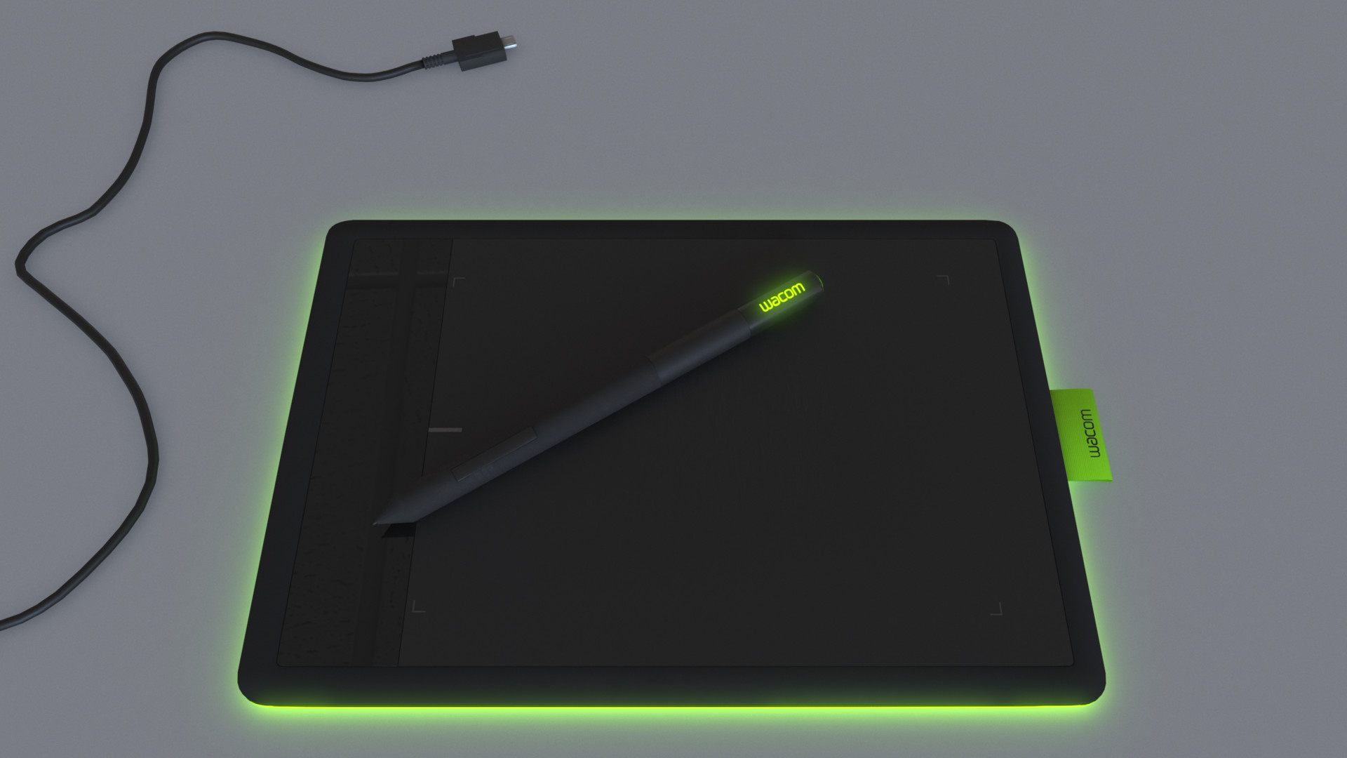 krunal paghdar wacom one graphics tablet