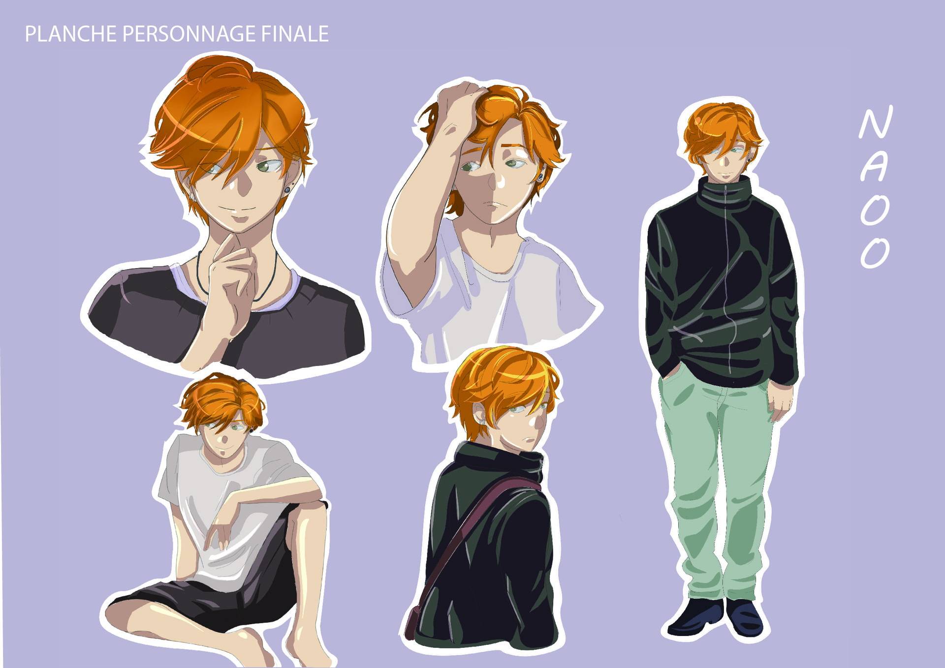 Artstation Chara Design Of Oc Sophie Joy