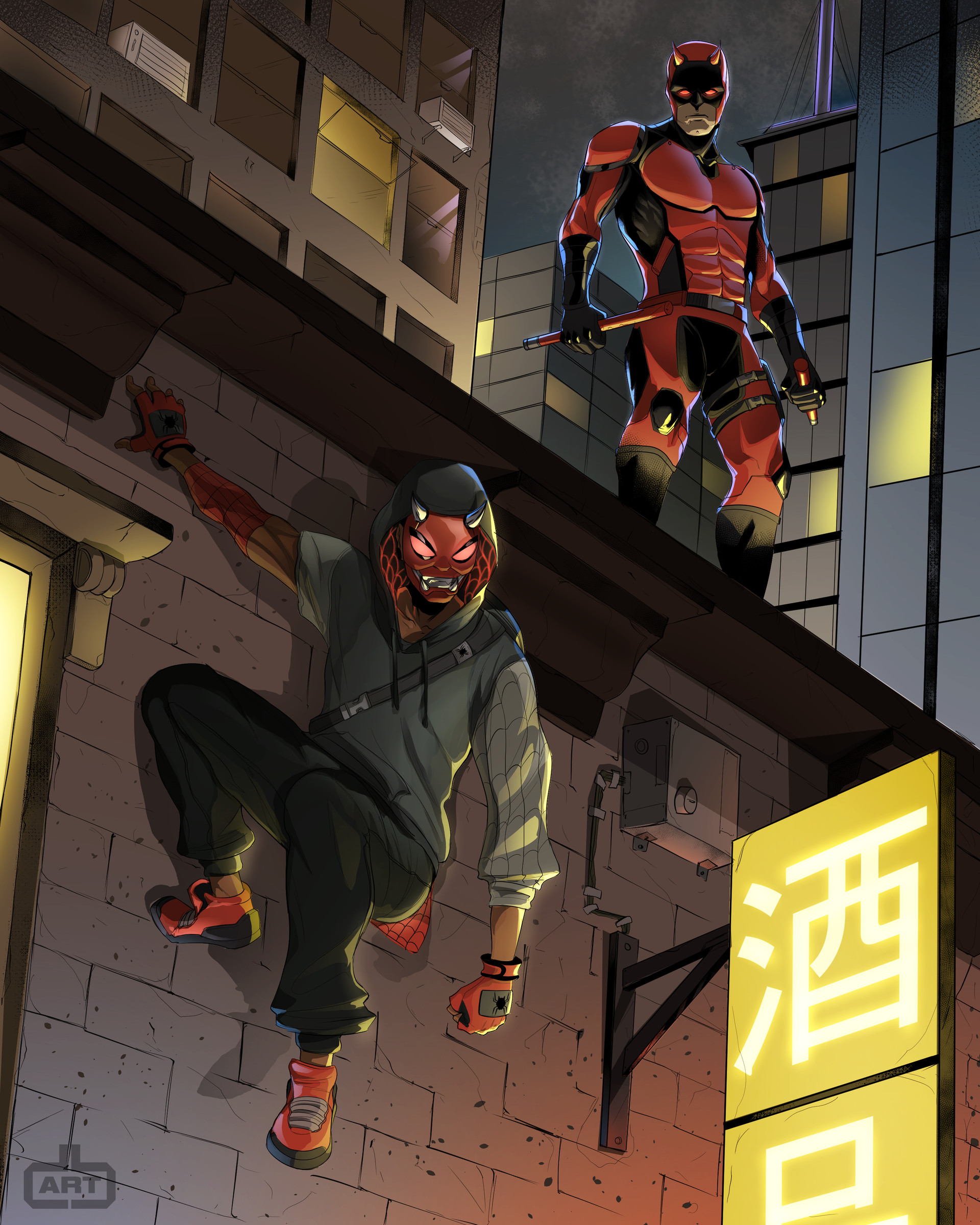 ArtStation - Spidersona