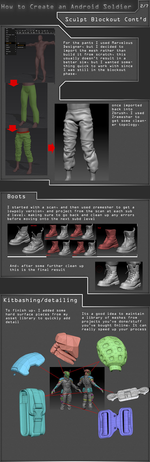 breakdown - clothes