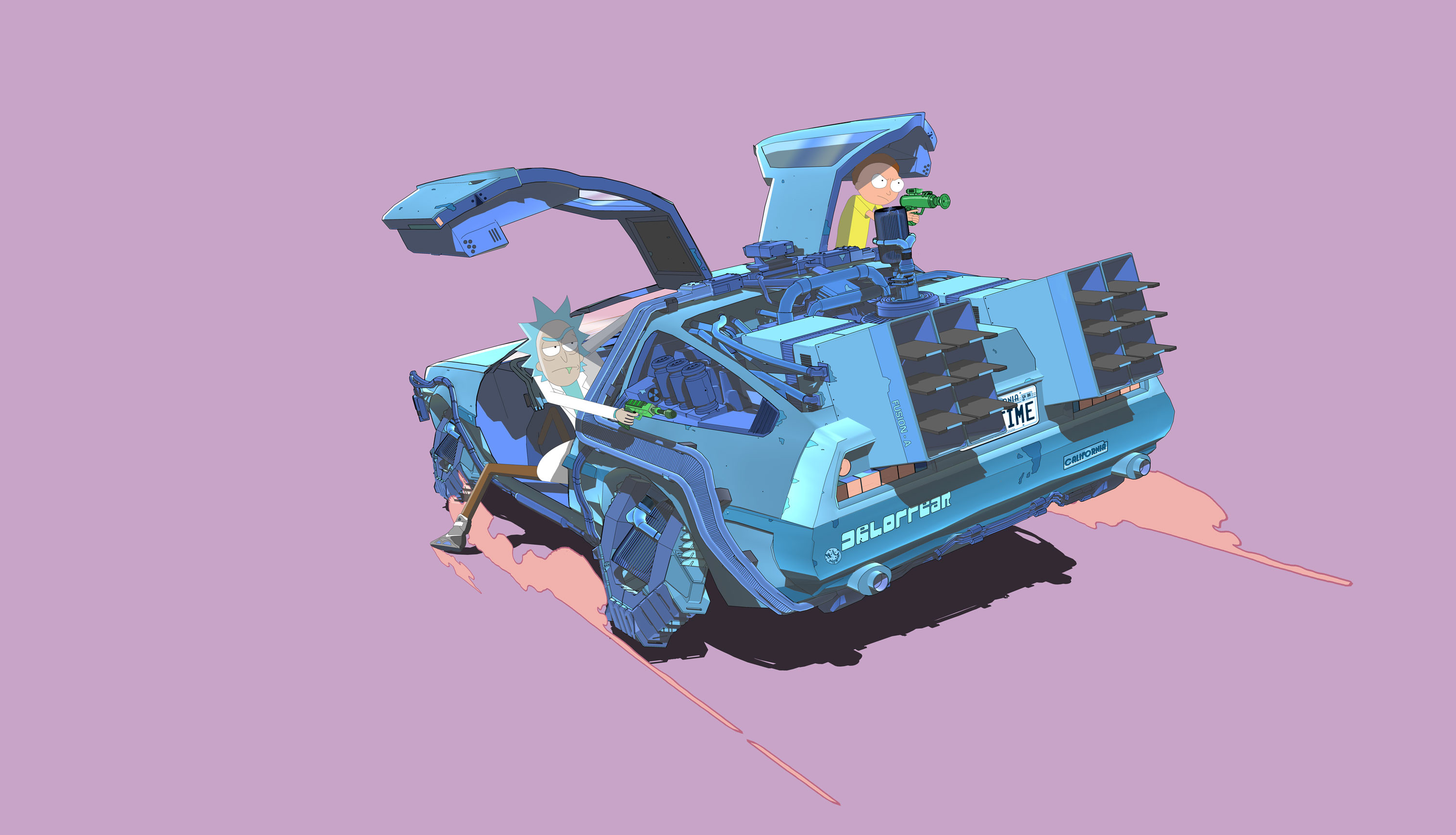 Outatime Robots V Dinosaurs