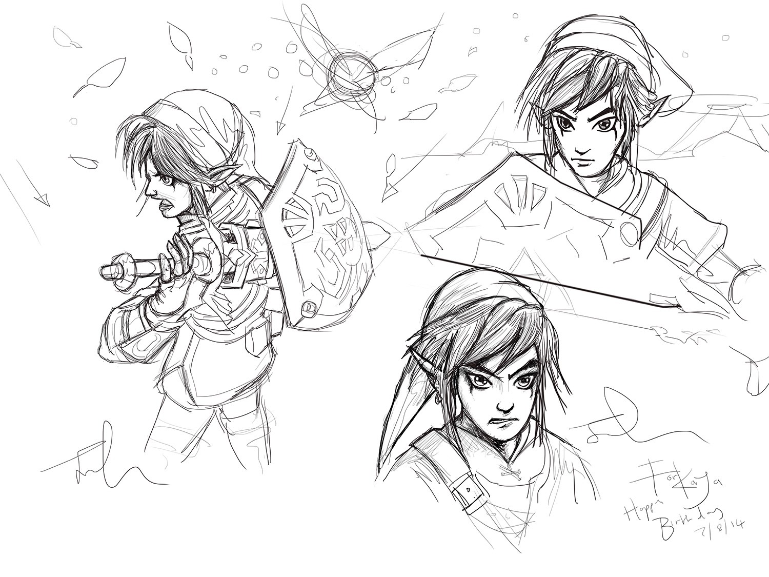 SKETCHES