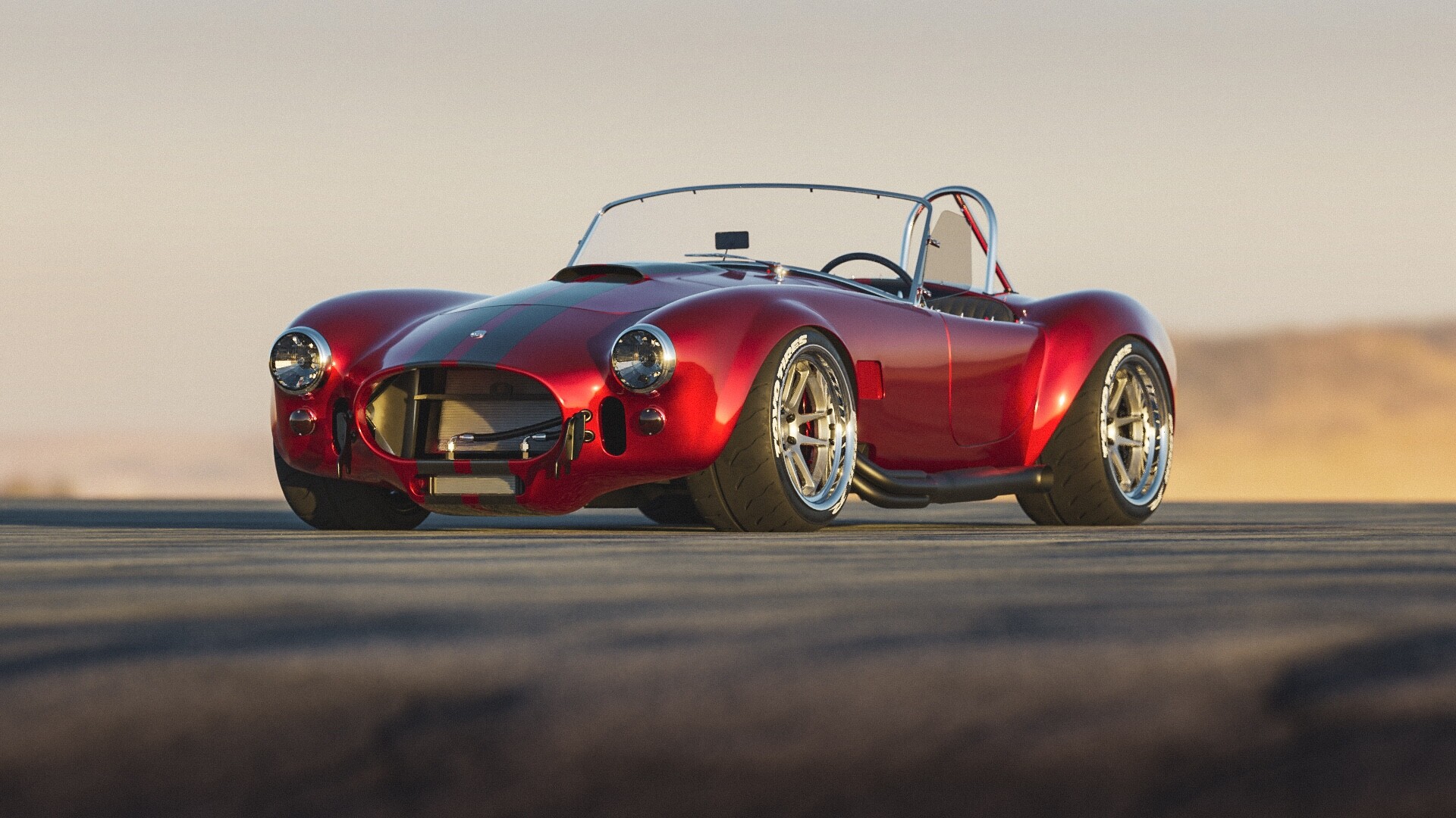 Cameron Parmer 65 Shelby Cobra ProTouring