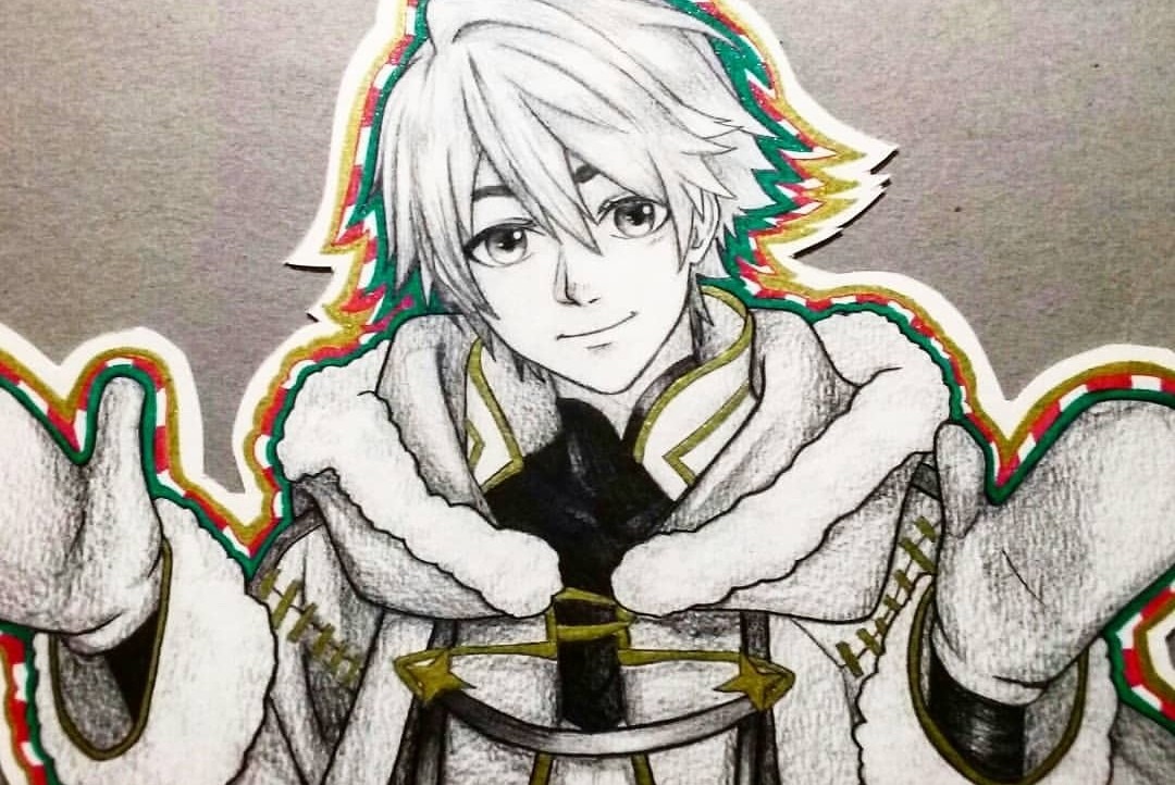 Christmas Robin Fire Emblem
