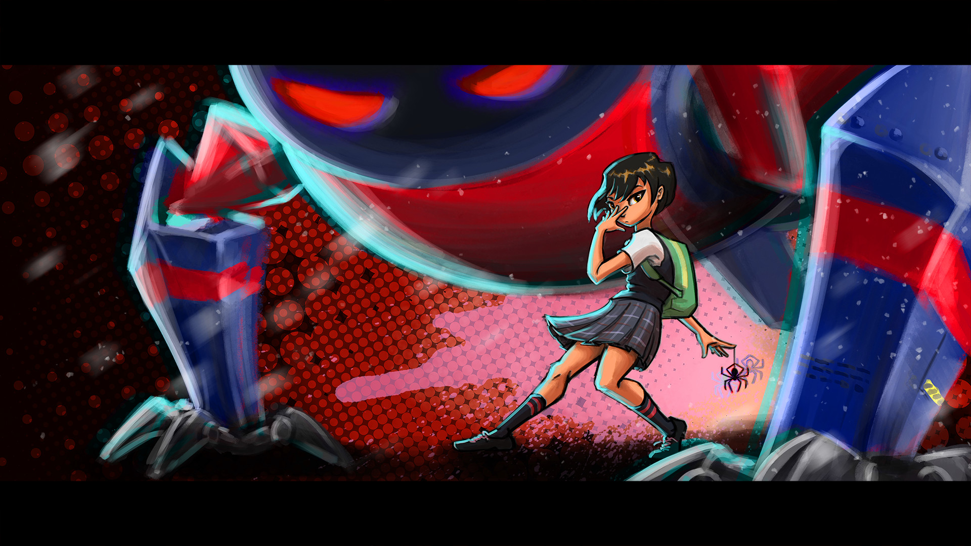 Artstation Peni Parker And Sp Dr June Johnson