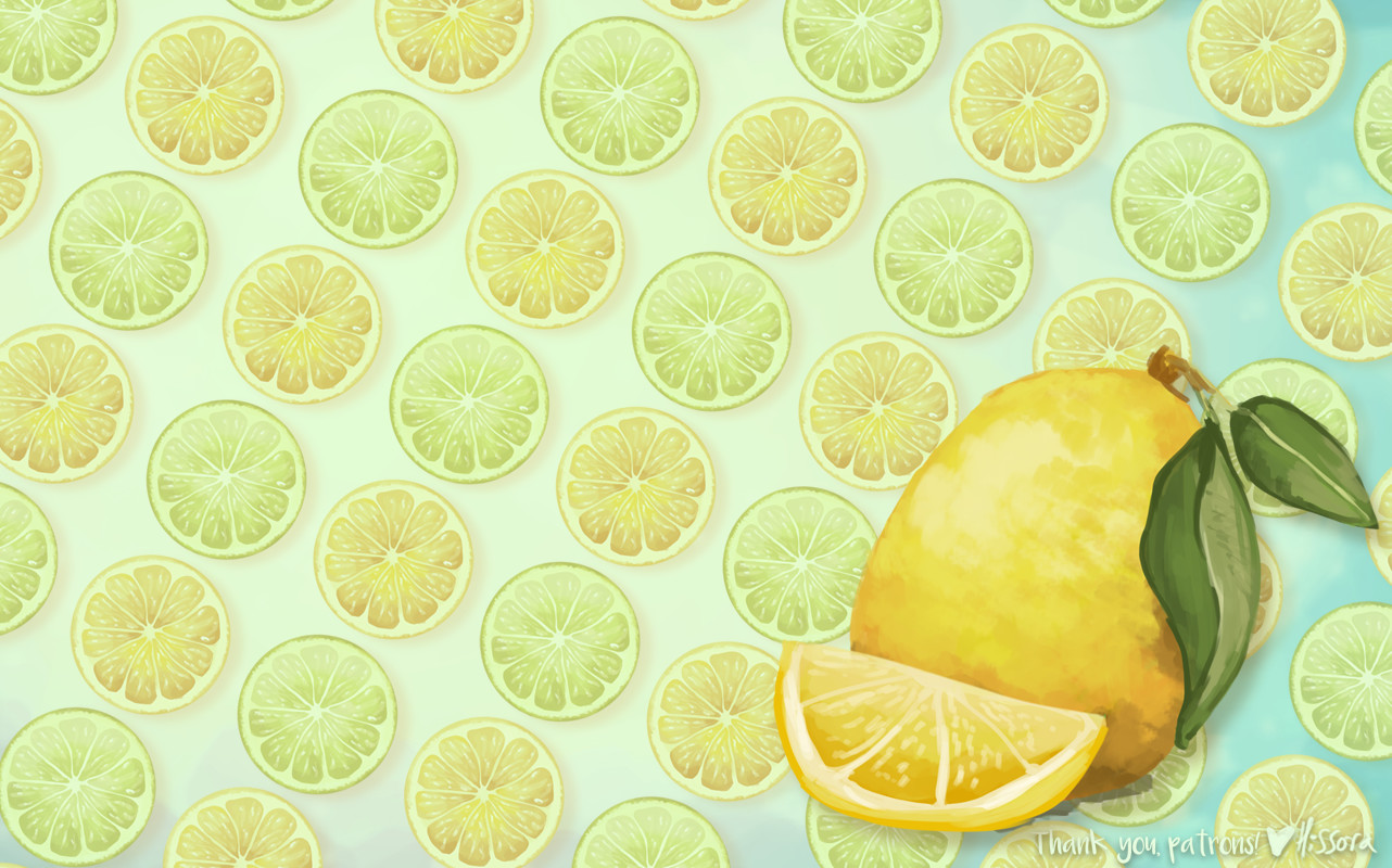 Artstation Lemon Lime June Wallpaper Patreon Reward Megan Rae