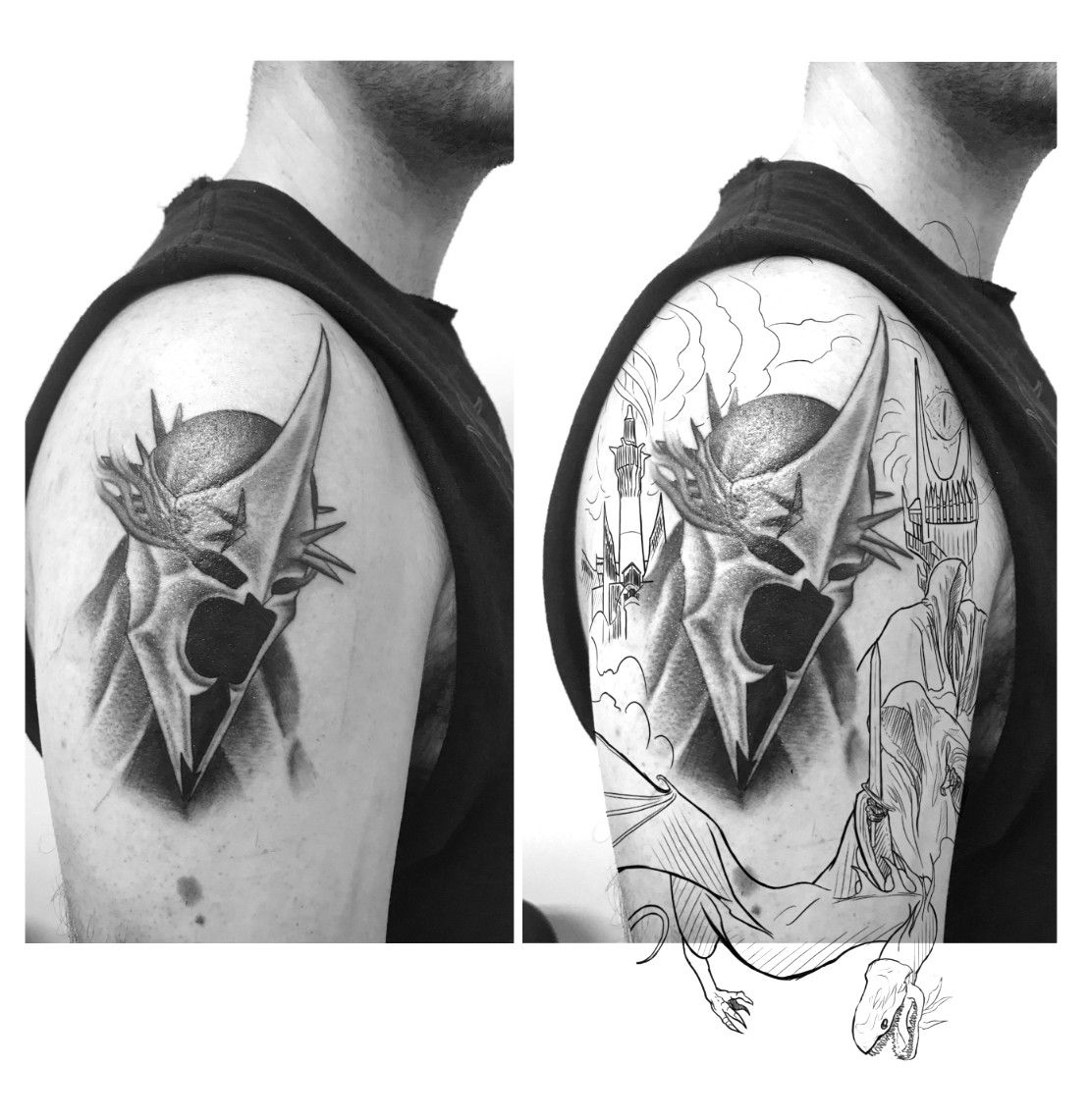 Pay Homage to JRR Tolkien with 40 Lord of the Rings Tattoos  Tattoo  Ideas Artists and Models