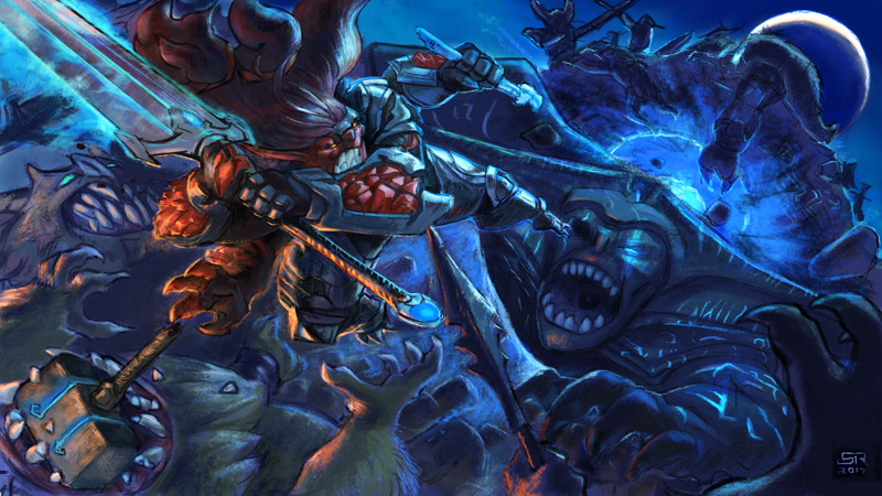 ArtStation - Battle of Killahead, Sarah Rhoads