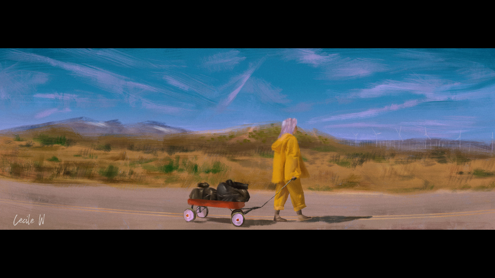 Billie Eilish in 'Bellyache' MV