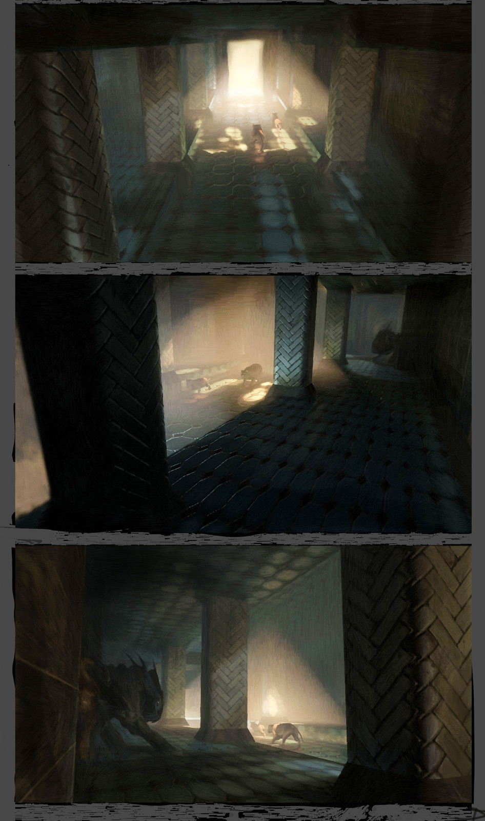 differrent light setting 