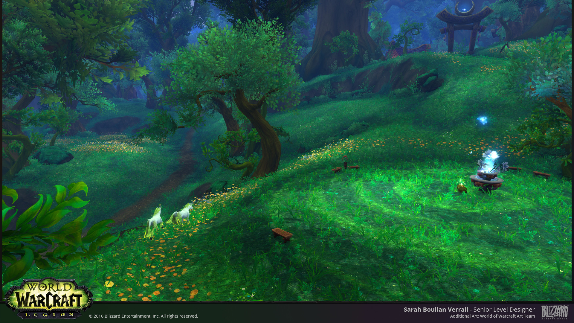 Artstation World Of Warcraft Legion Sarah Boulian Verrall