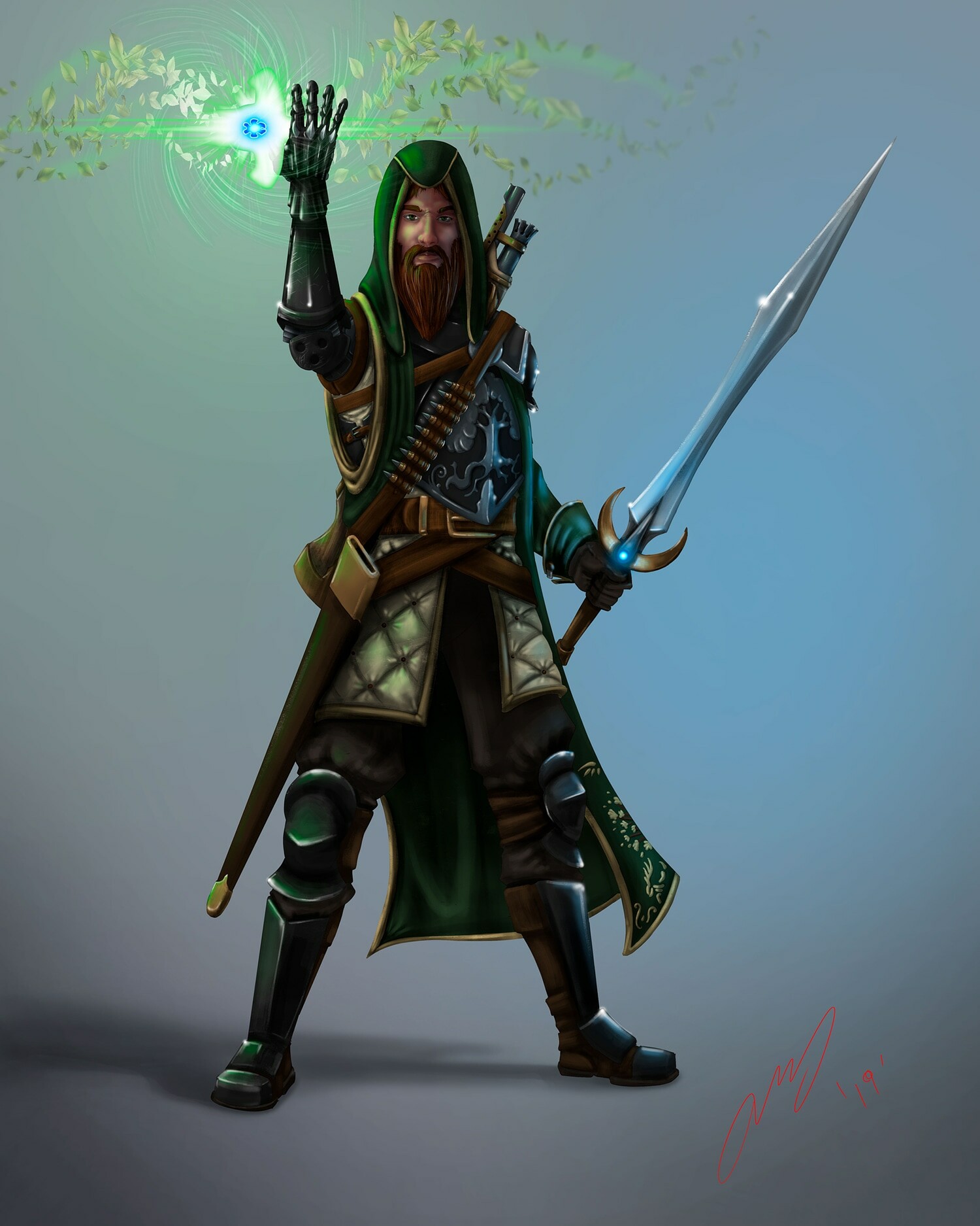 Kevin Goins Velon Paladin Of The Ancient Oath
