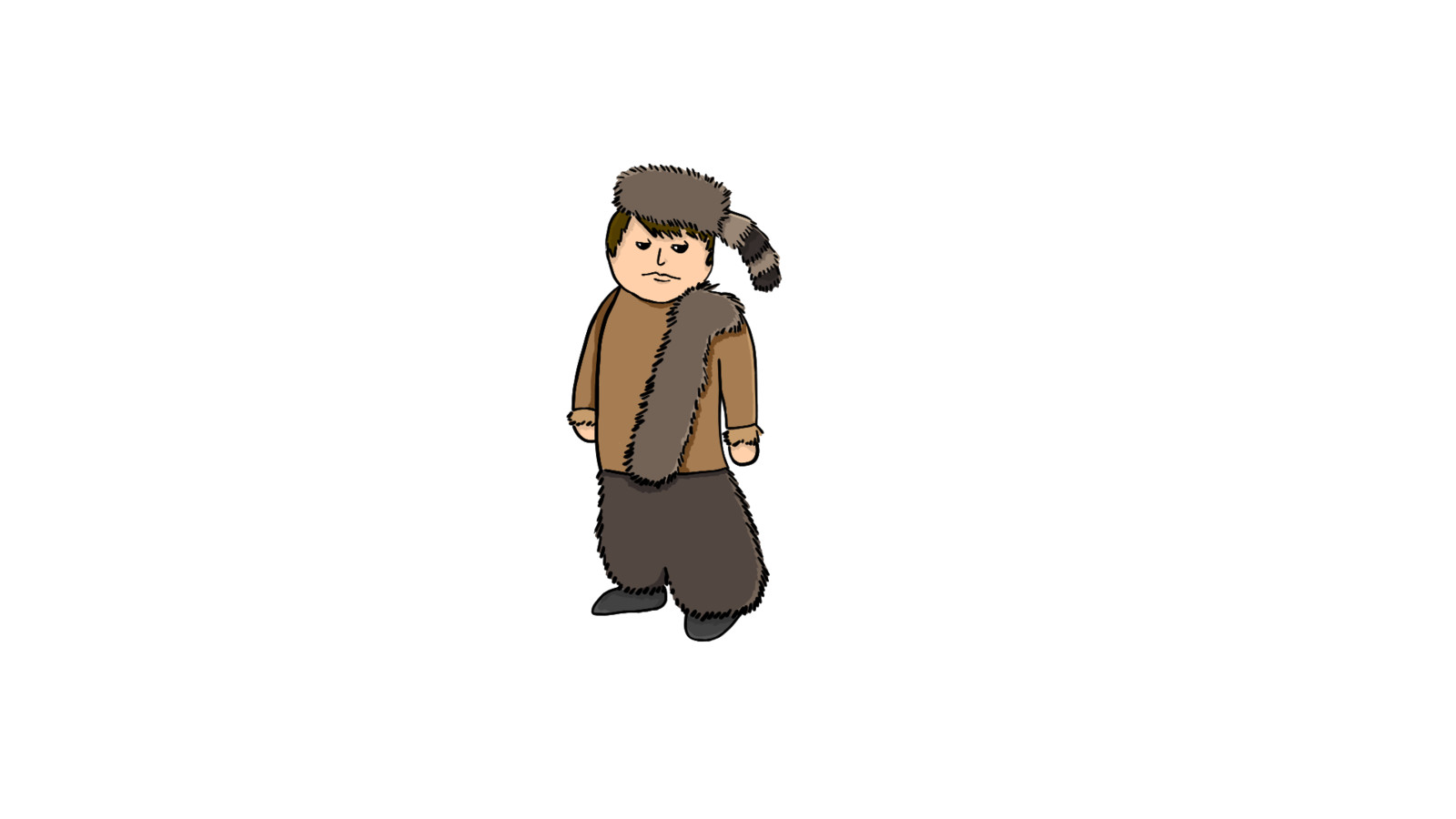 Bandit who causes mischief in the forest 
