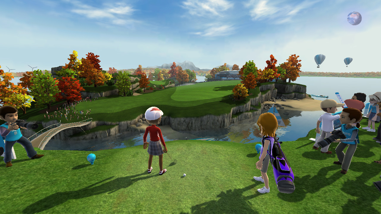 Kinect Sports Season 2 Golf