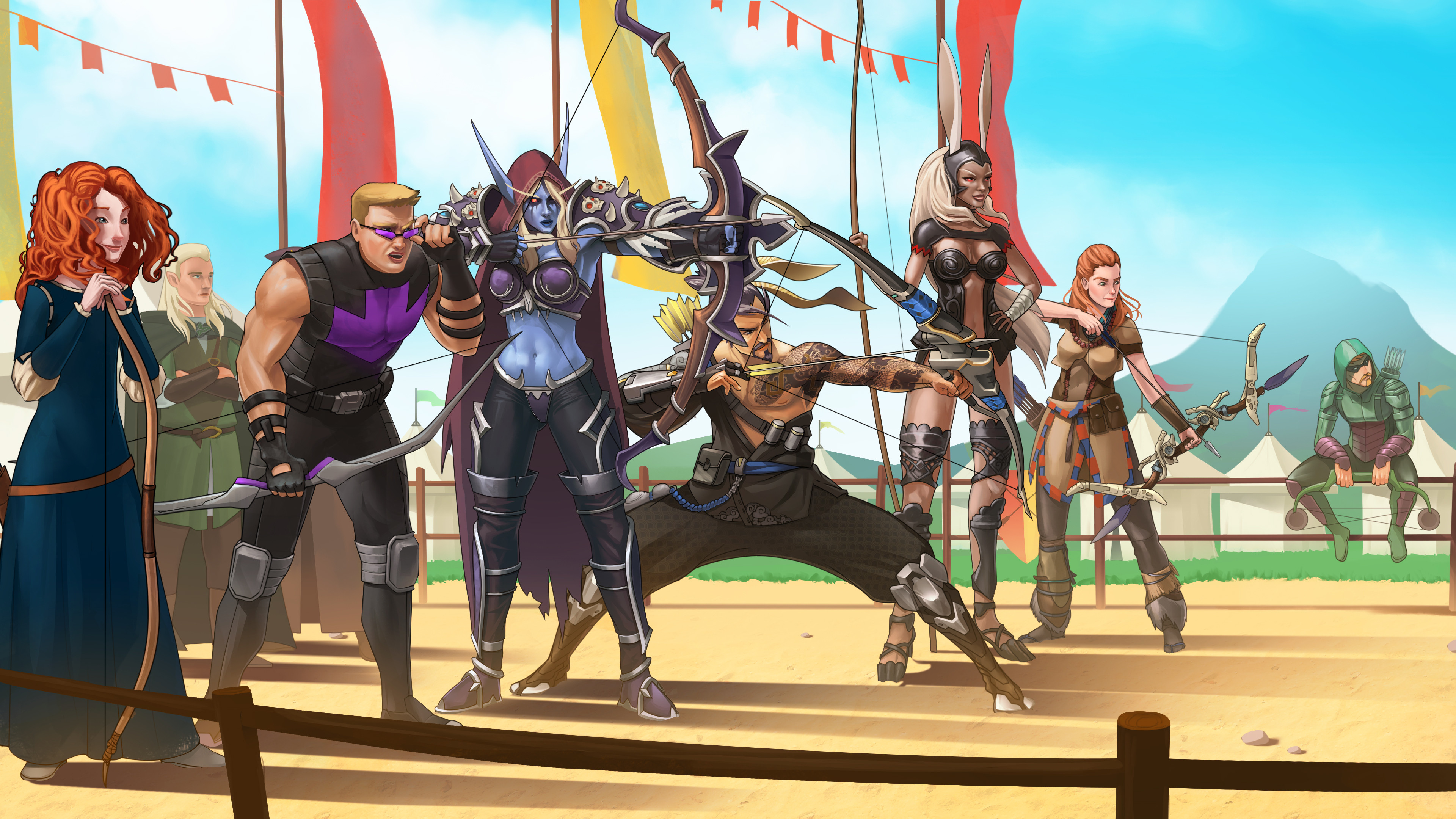 Valheim странник туманов. Best archer. Best archer. Valheim лук. лучник арт.