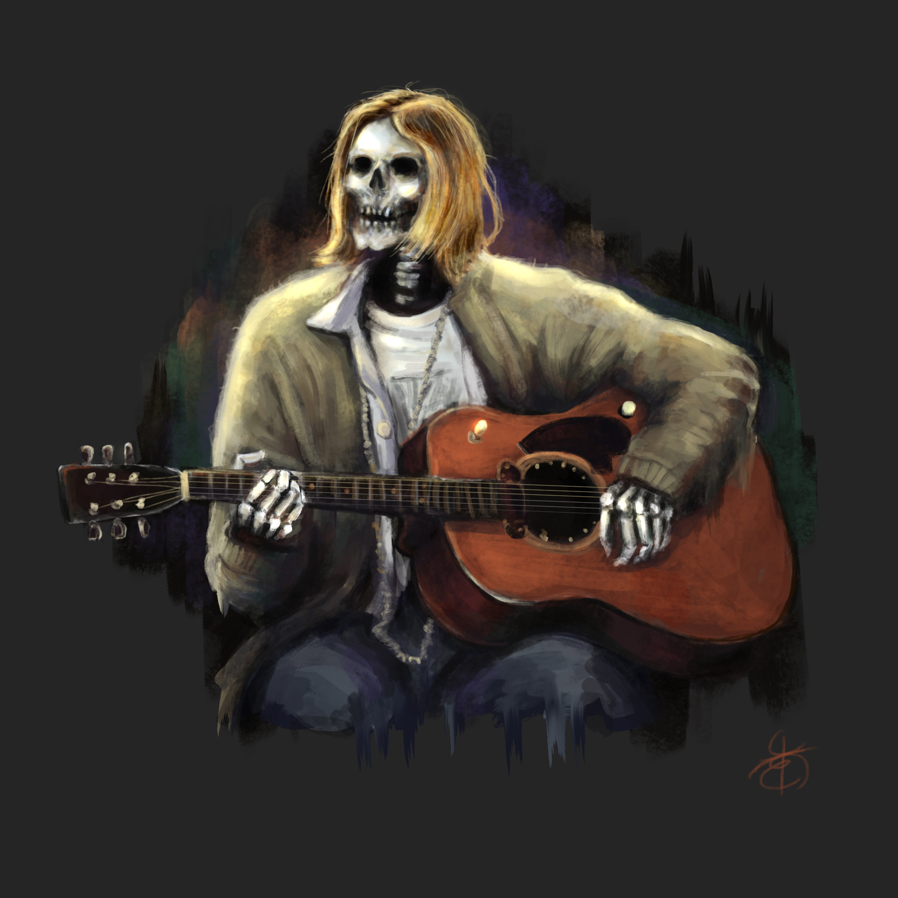 eugenio bg kurt cobain tribute