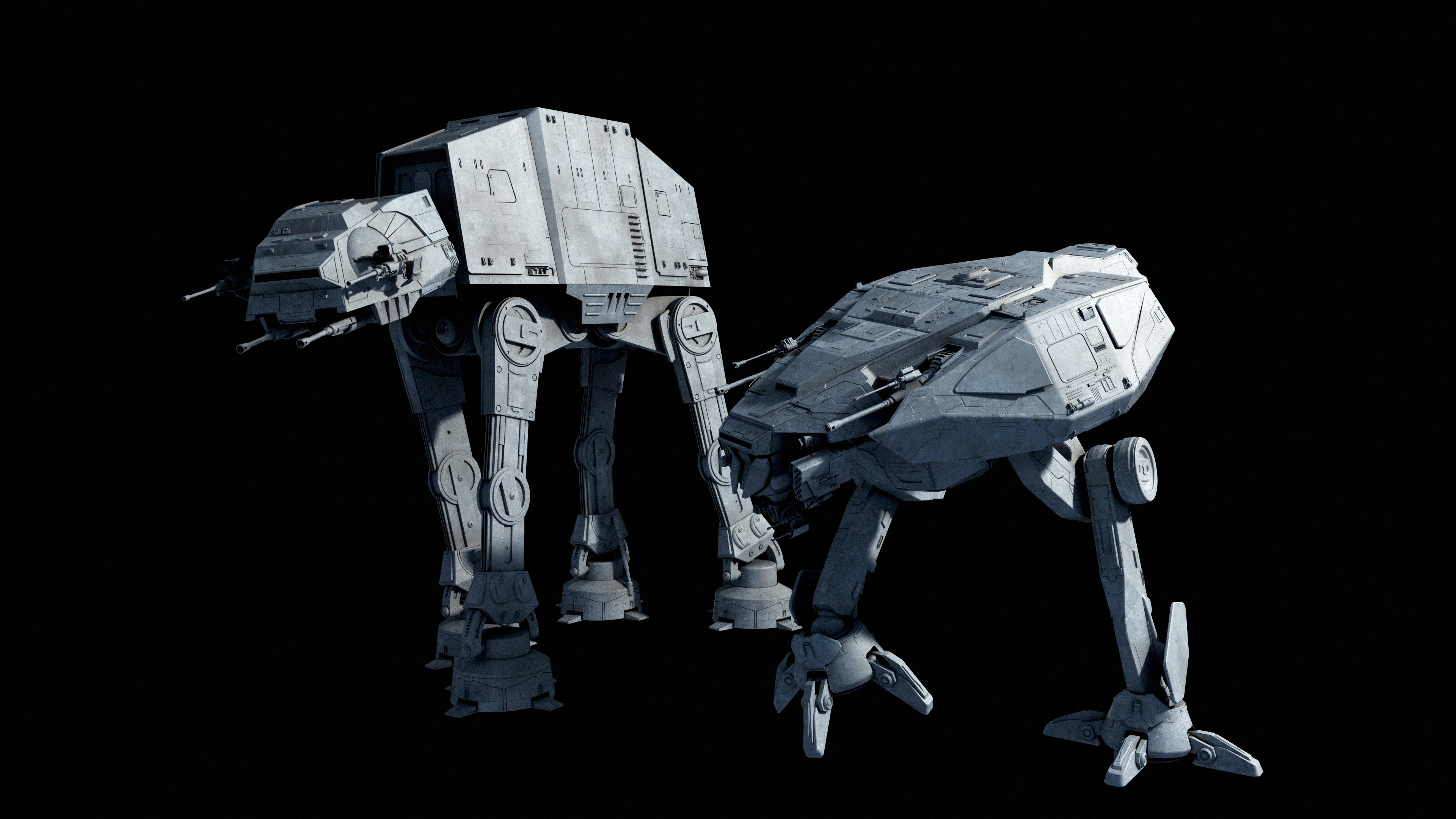 ArtStation - All-Terrain Storm Walker (AT-SW) ArtStation - All-Terrain Storm Walker (AT-SW)