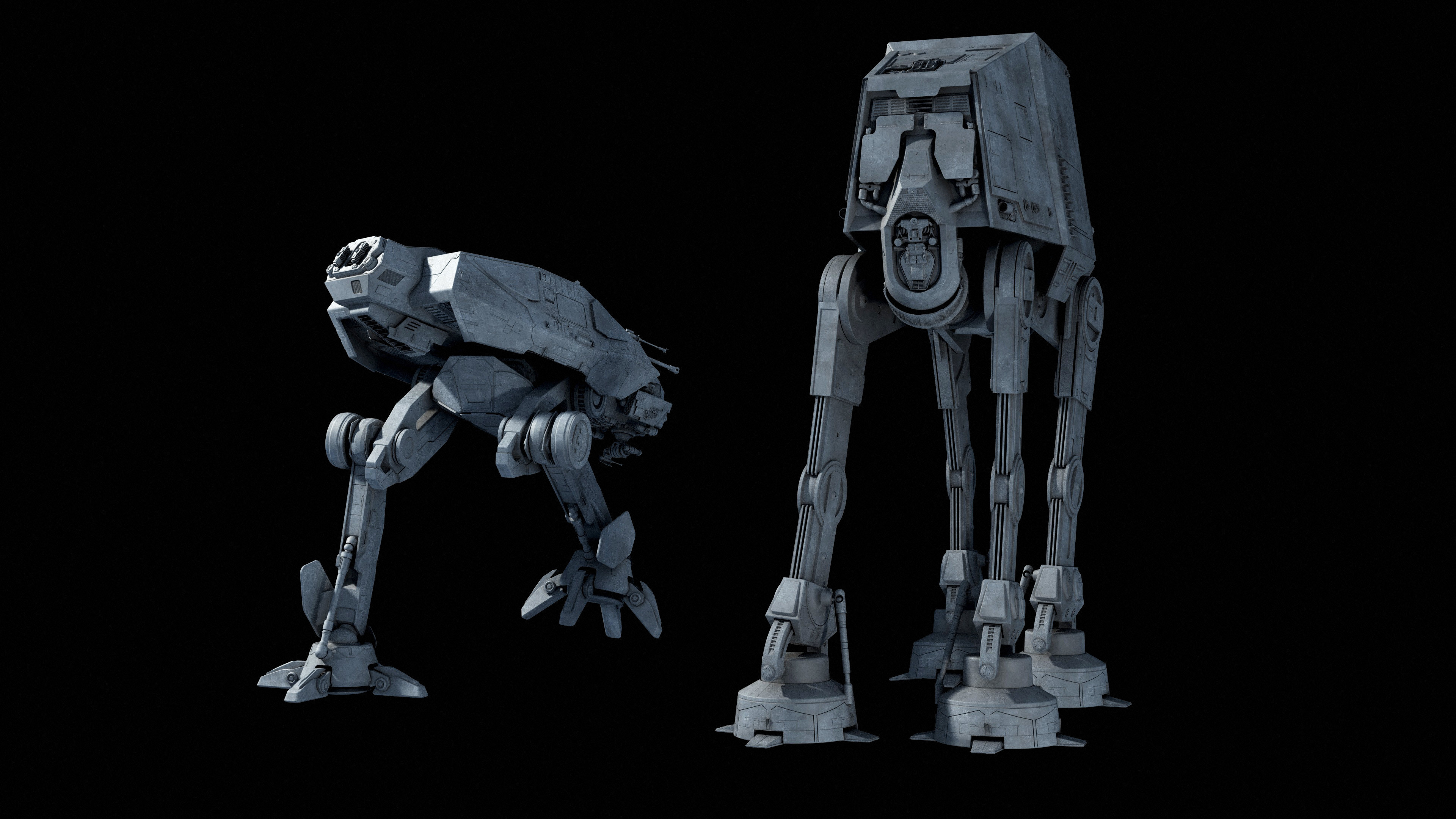 ArtStation - All-Terrain Storm Walker (AT-SW) ArtStation - All-Terrain Storm Walker (AT-SW)