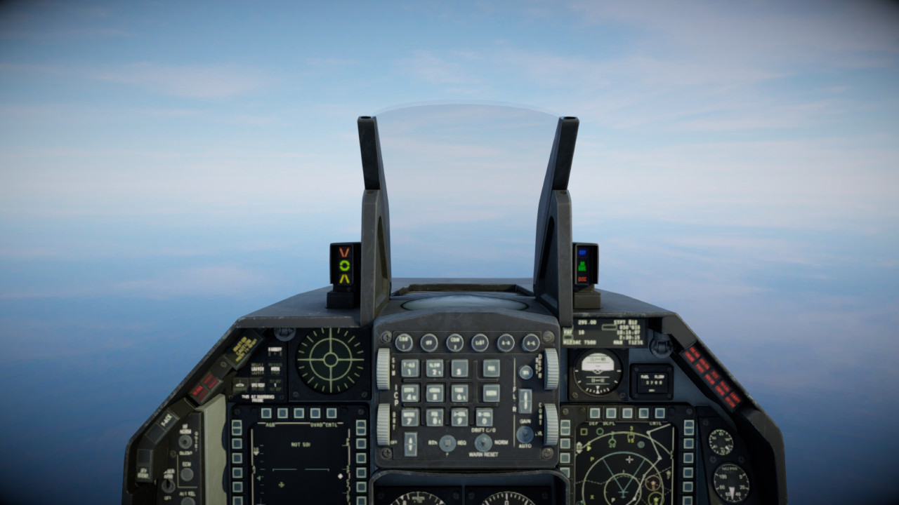 Artstation F16 Cockpit Unity3d Lowpoly Carlos Andres