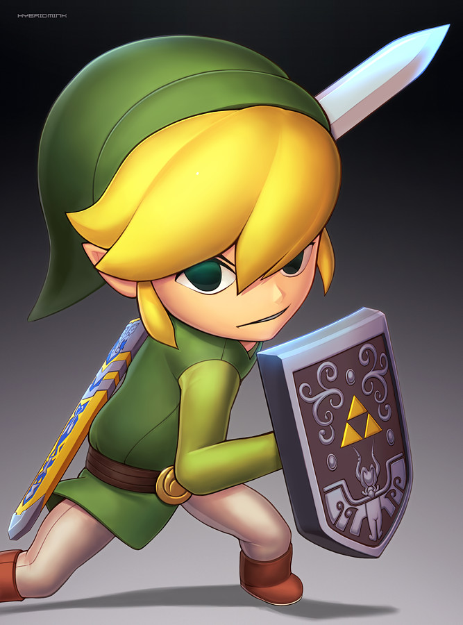 Toon Link (Ultimate)