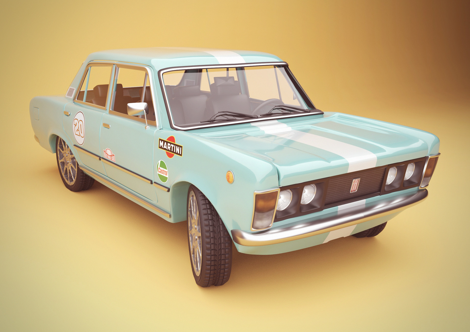 Fiat 125p Coupe