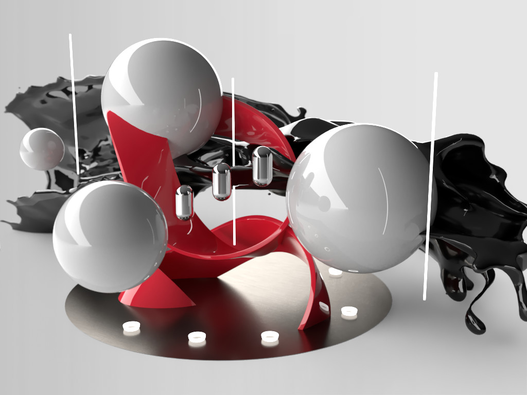ArtStation - Quick 3D Composition