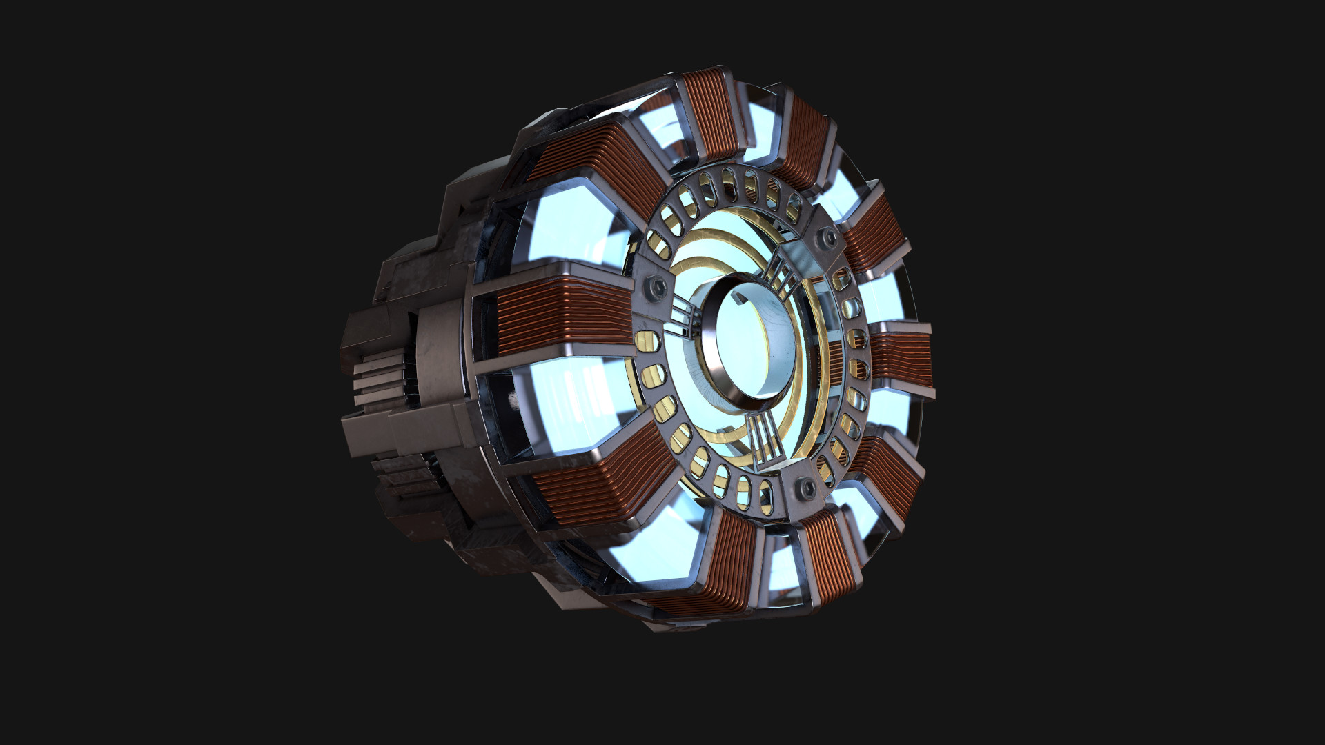 Arc reactor чертеж
