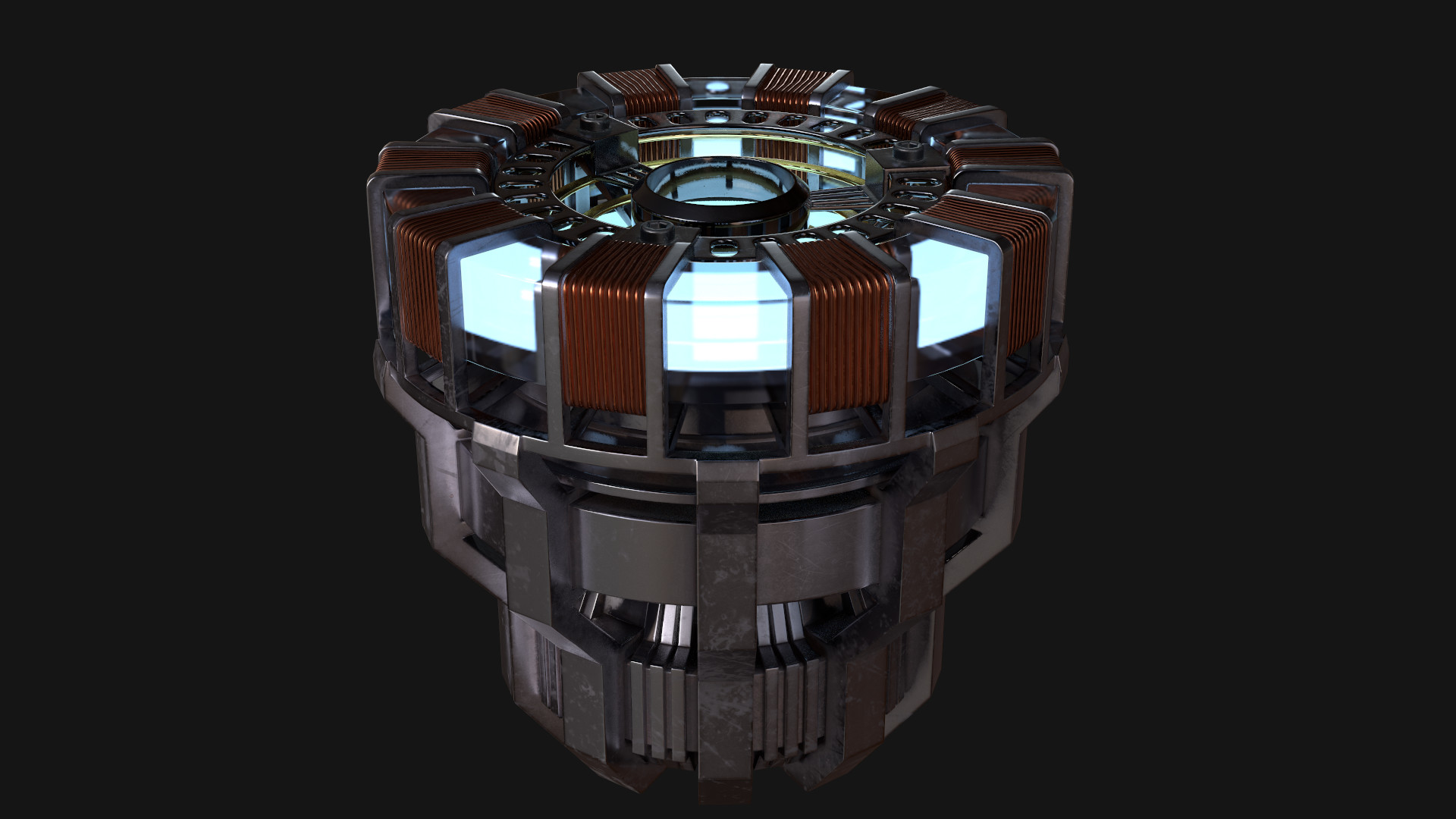 Arc reactor чертеж