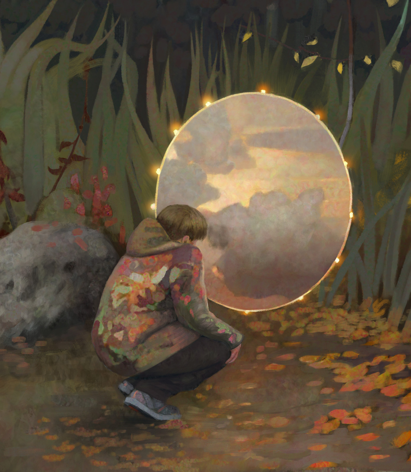 Клим новосельцев картины