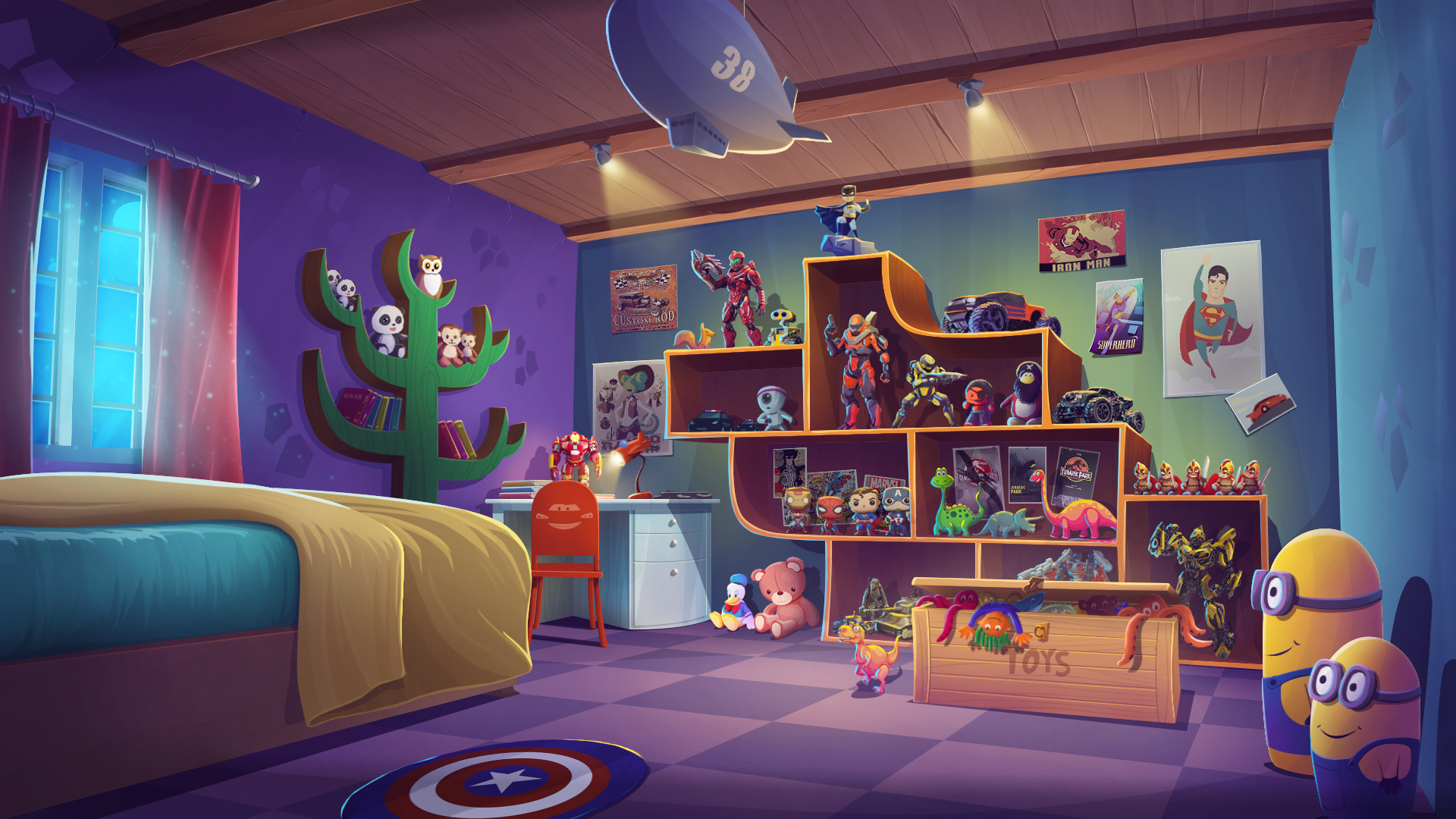 toys room