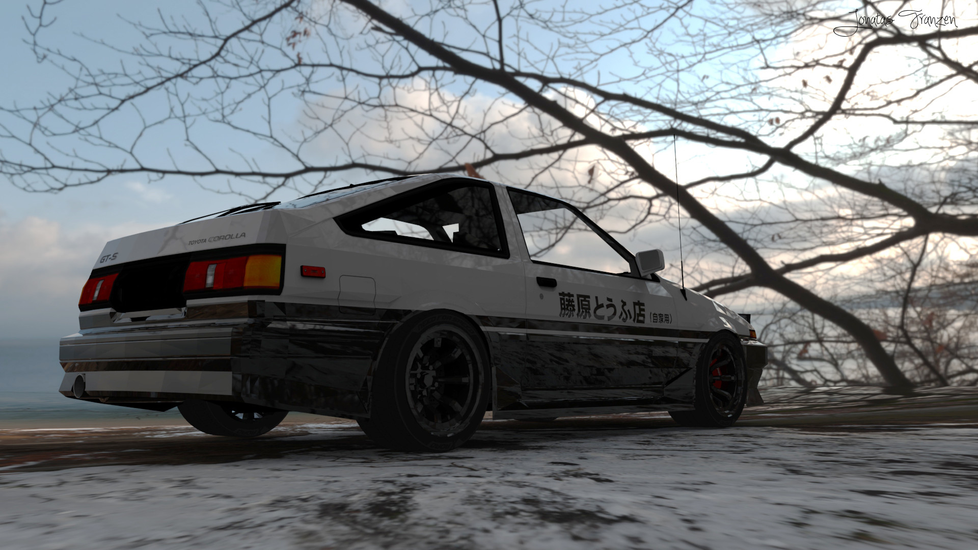 Jonatas Franzen - TOYOTA SPRINTER TRUENO GT-APEX (AE86 SHUICHI SHIGENO  VERSION) '00