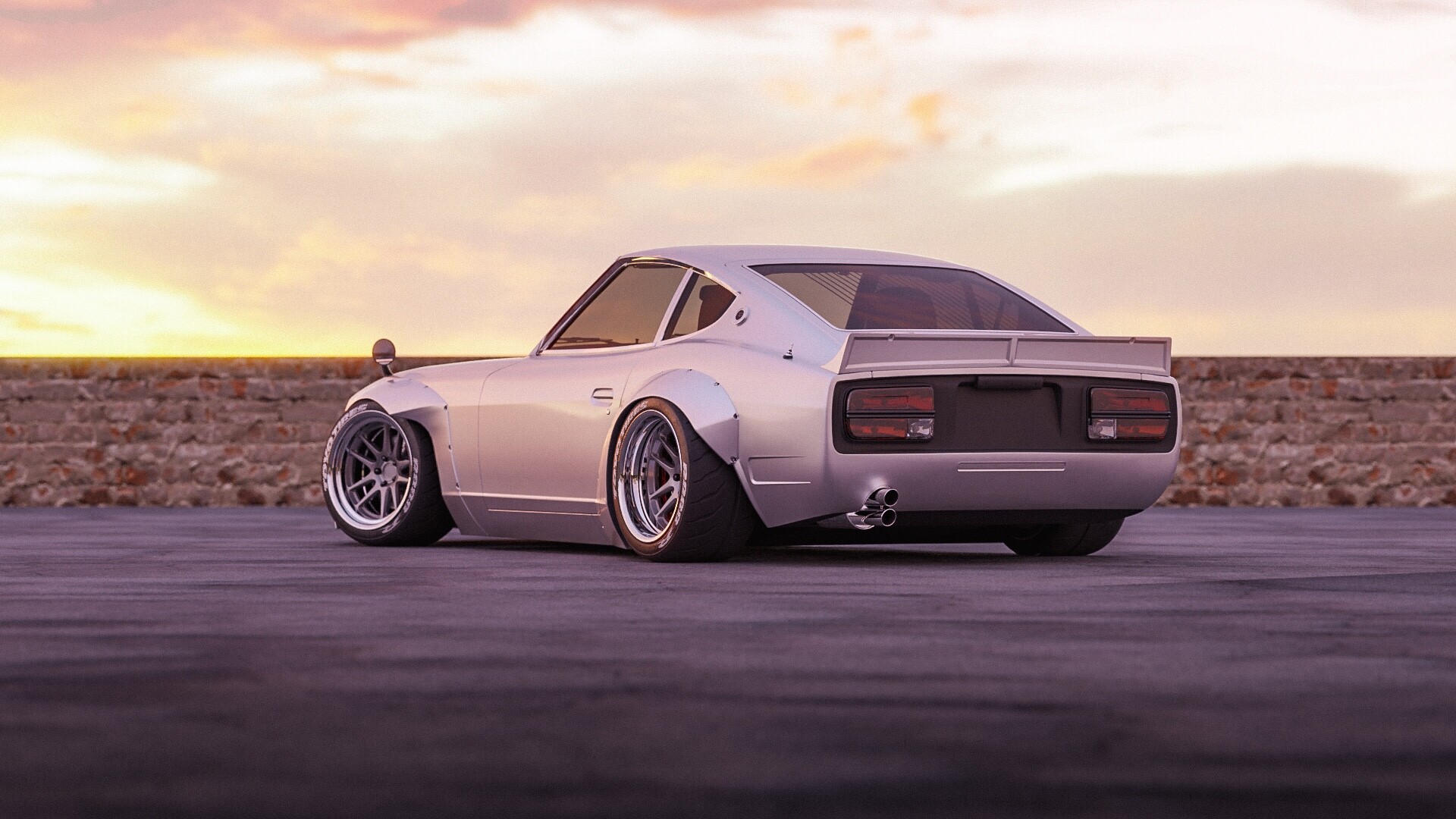 Cameron Parmer Rocket Bunny S30
