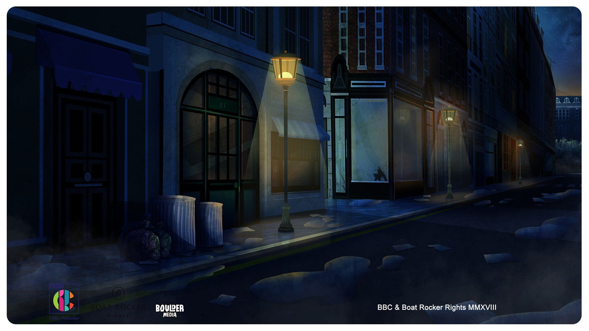 Episode backgrounds outlet