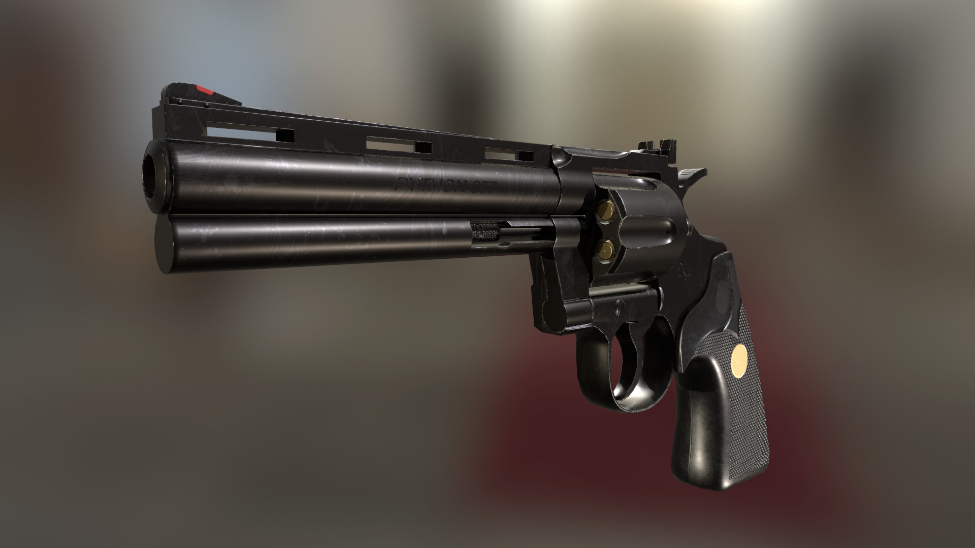 ArtStation - Colt Python