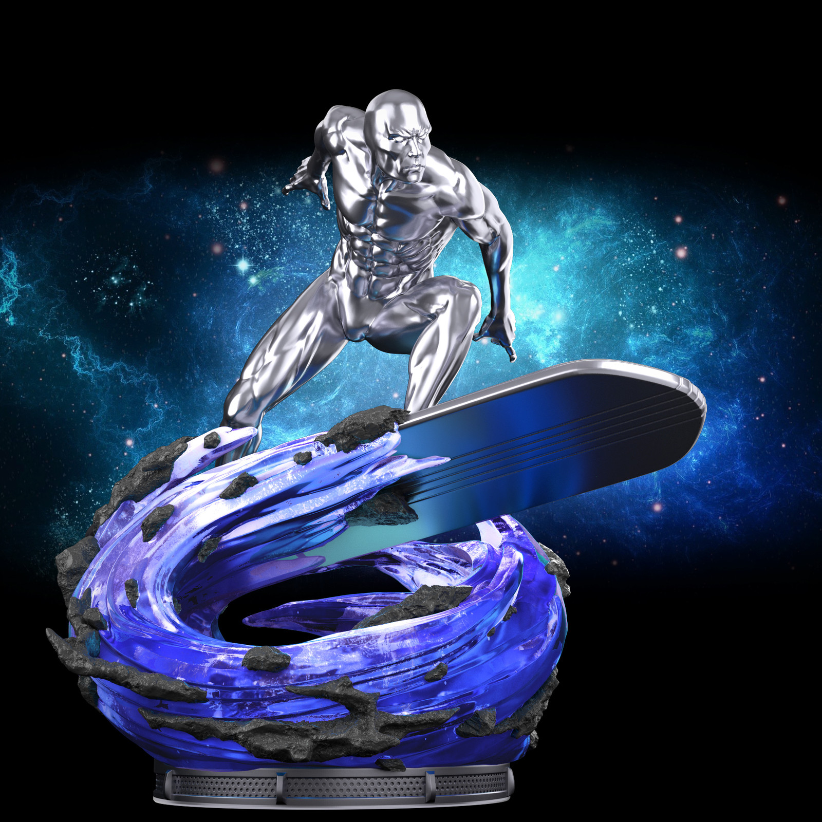 Silver Surfer Fan art.