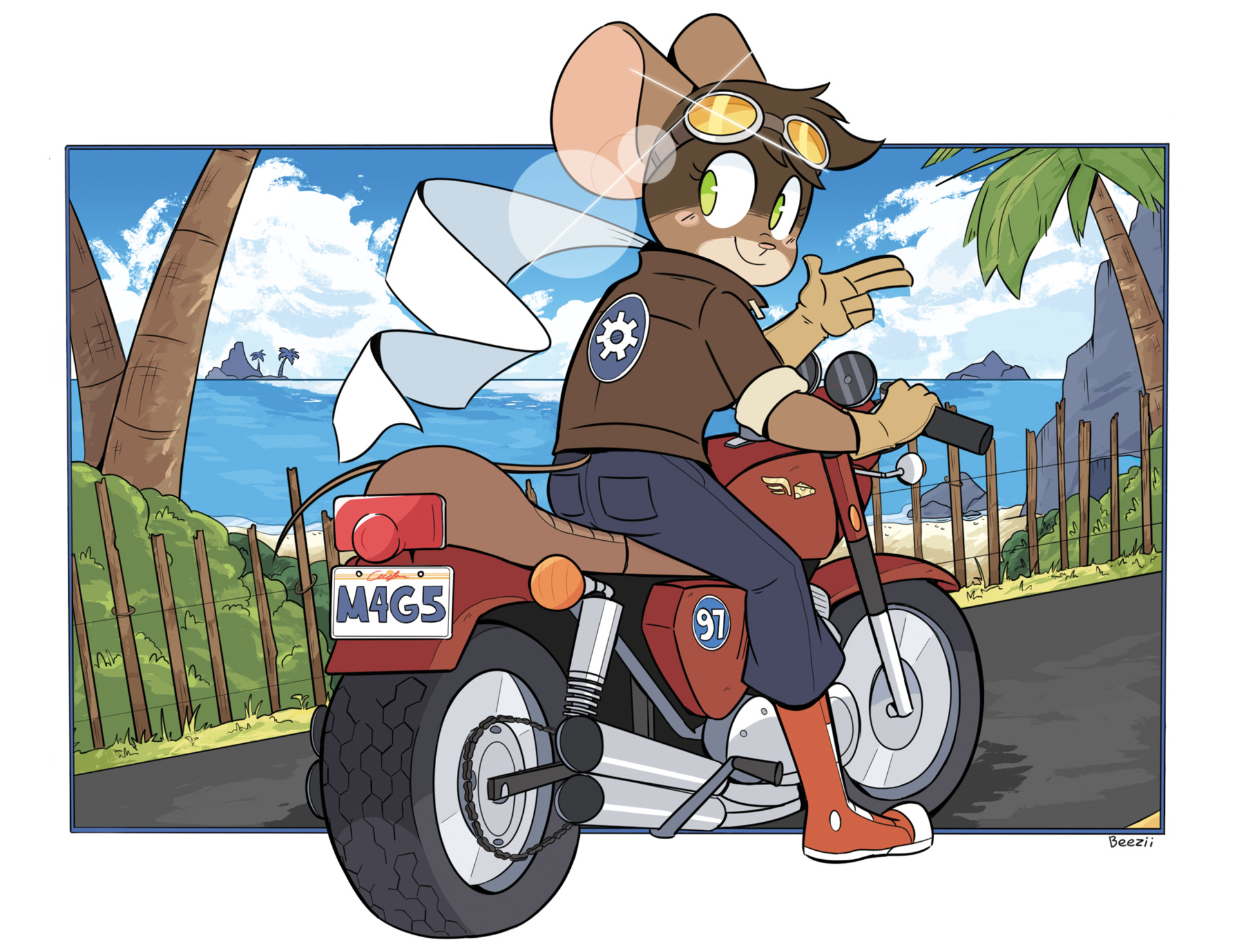 Andy Ayala Motorcycle Mags