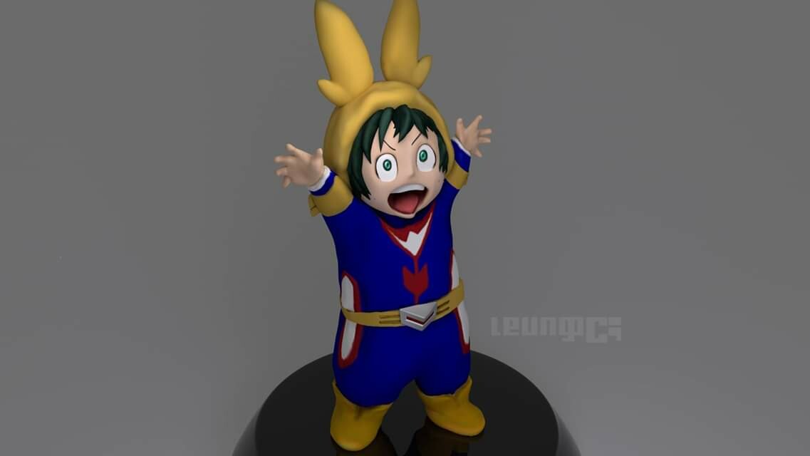 Priscilla Leung My Hero Academia Izuku Midoriya