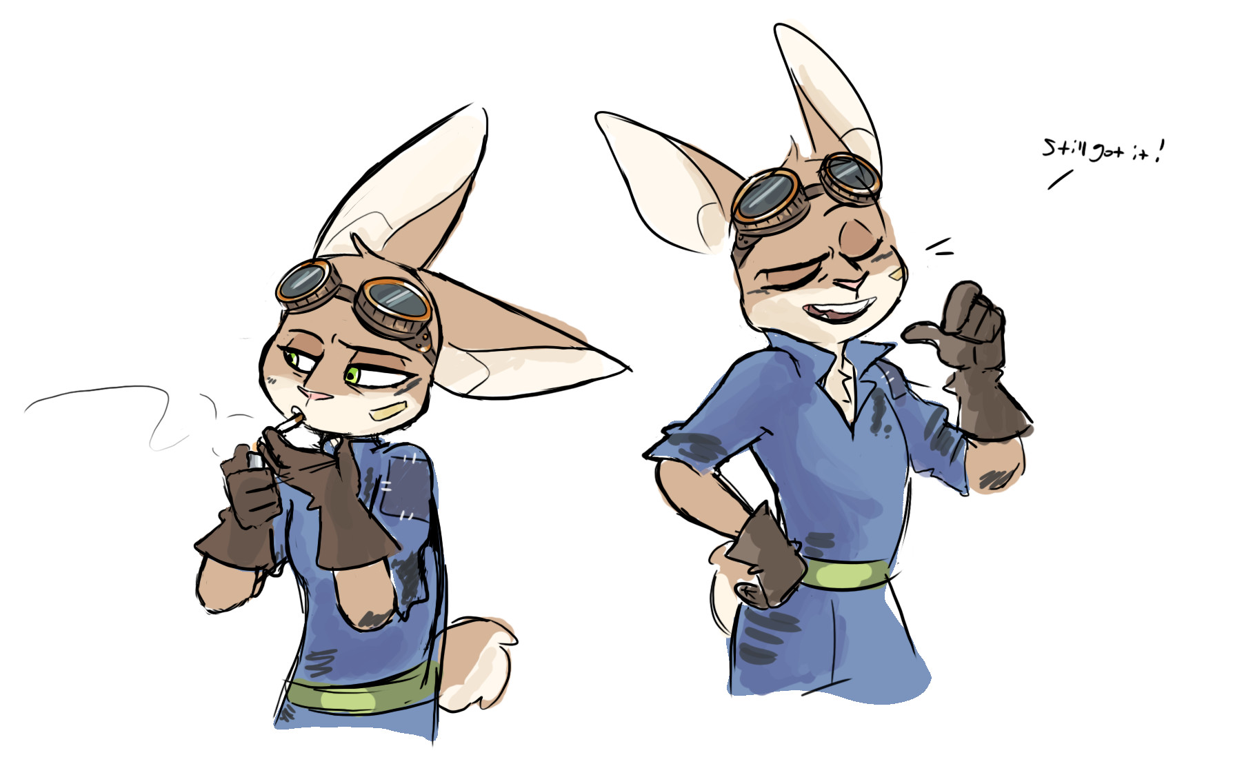 Andy Ayala Rivals of Aether Ayala Character Design