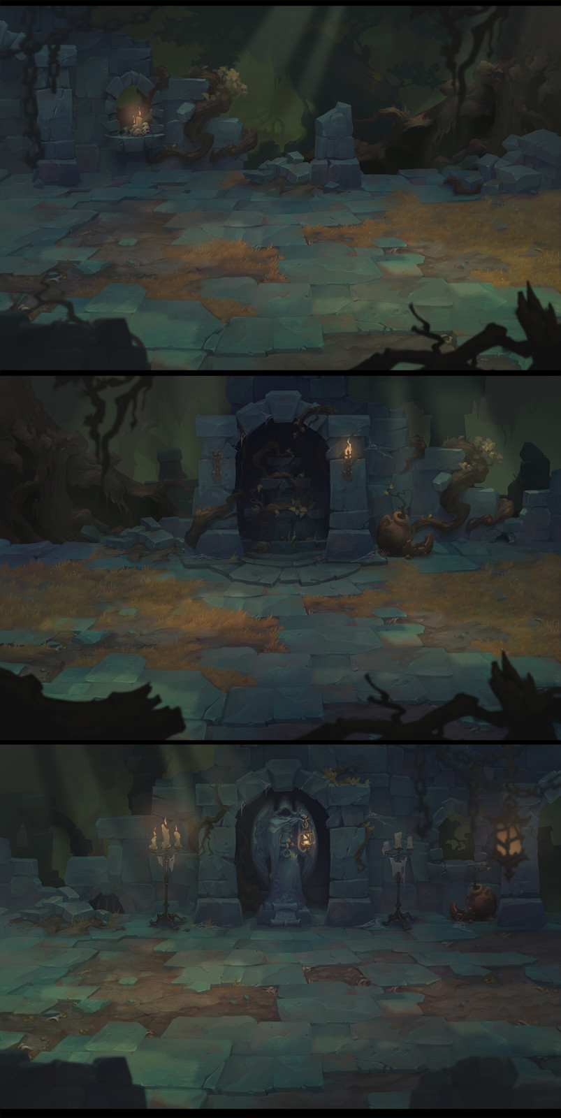 Tomb variations
