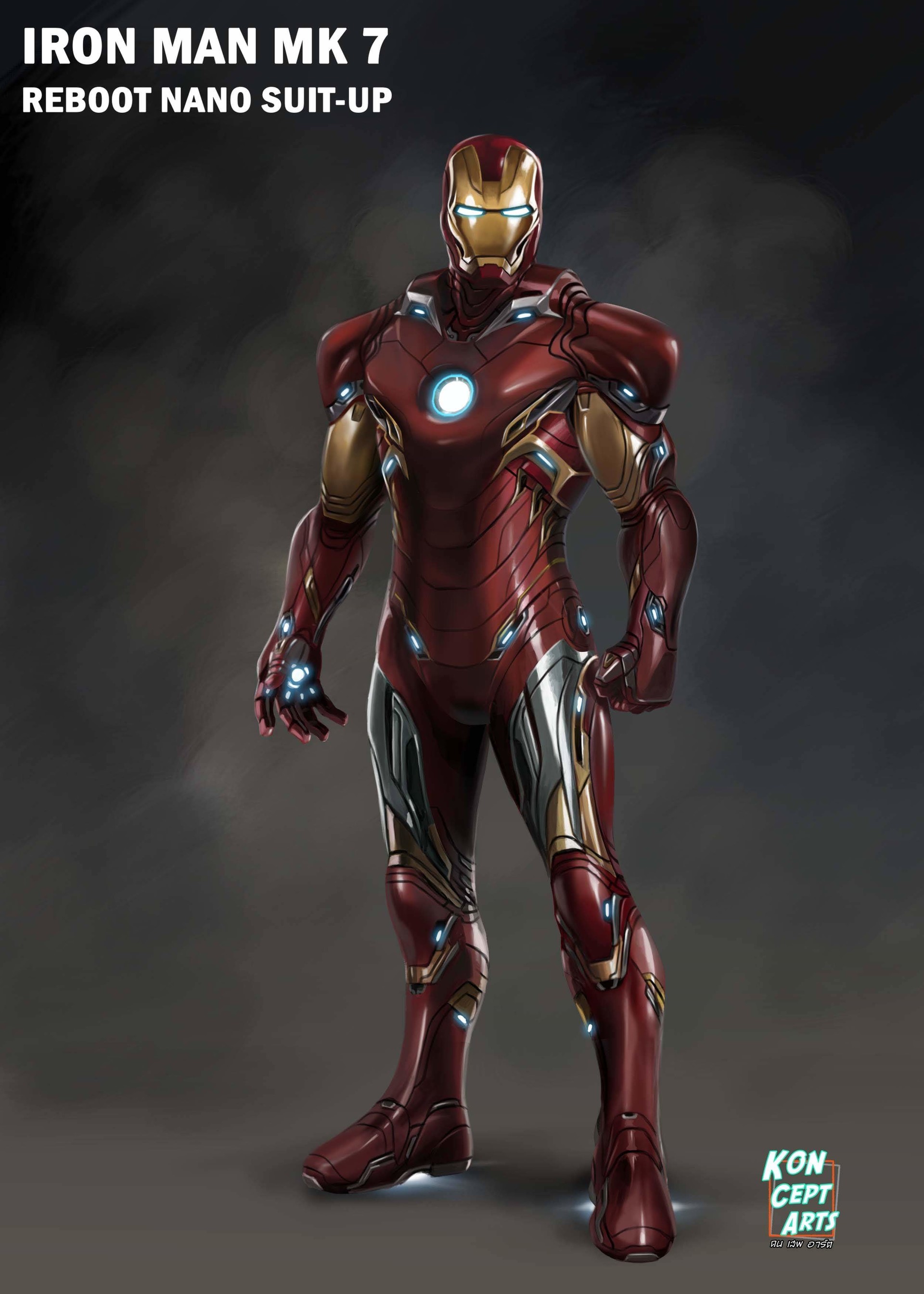 iron man nanotech armour