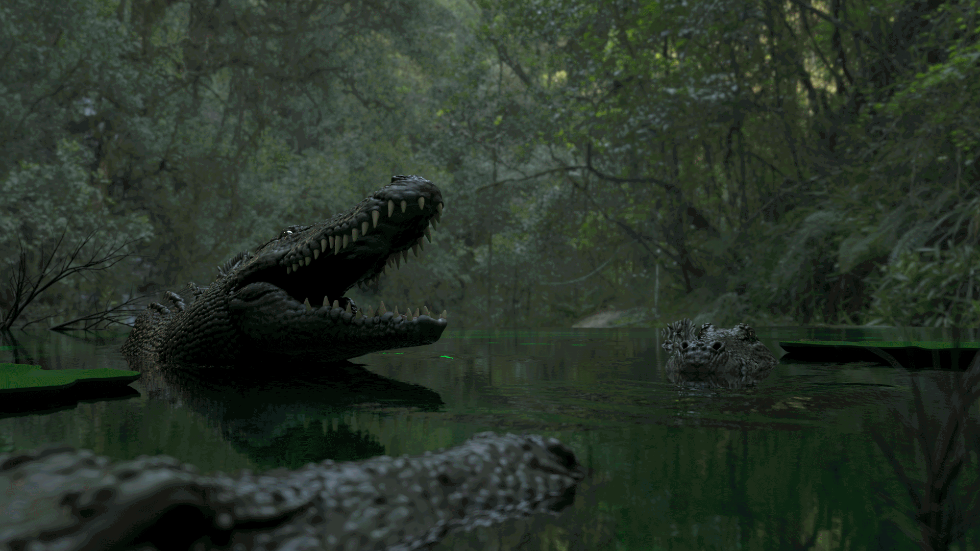 Artstation Crocodile Sandeep Gehlot