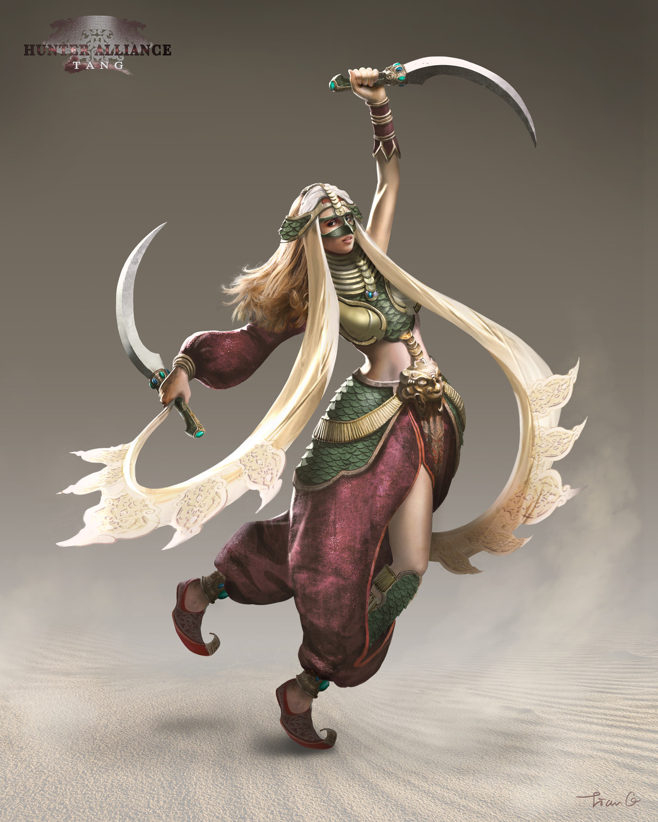 Hunter Alliance -Tang-Arabian Assassin