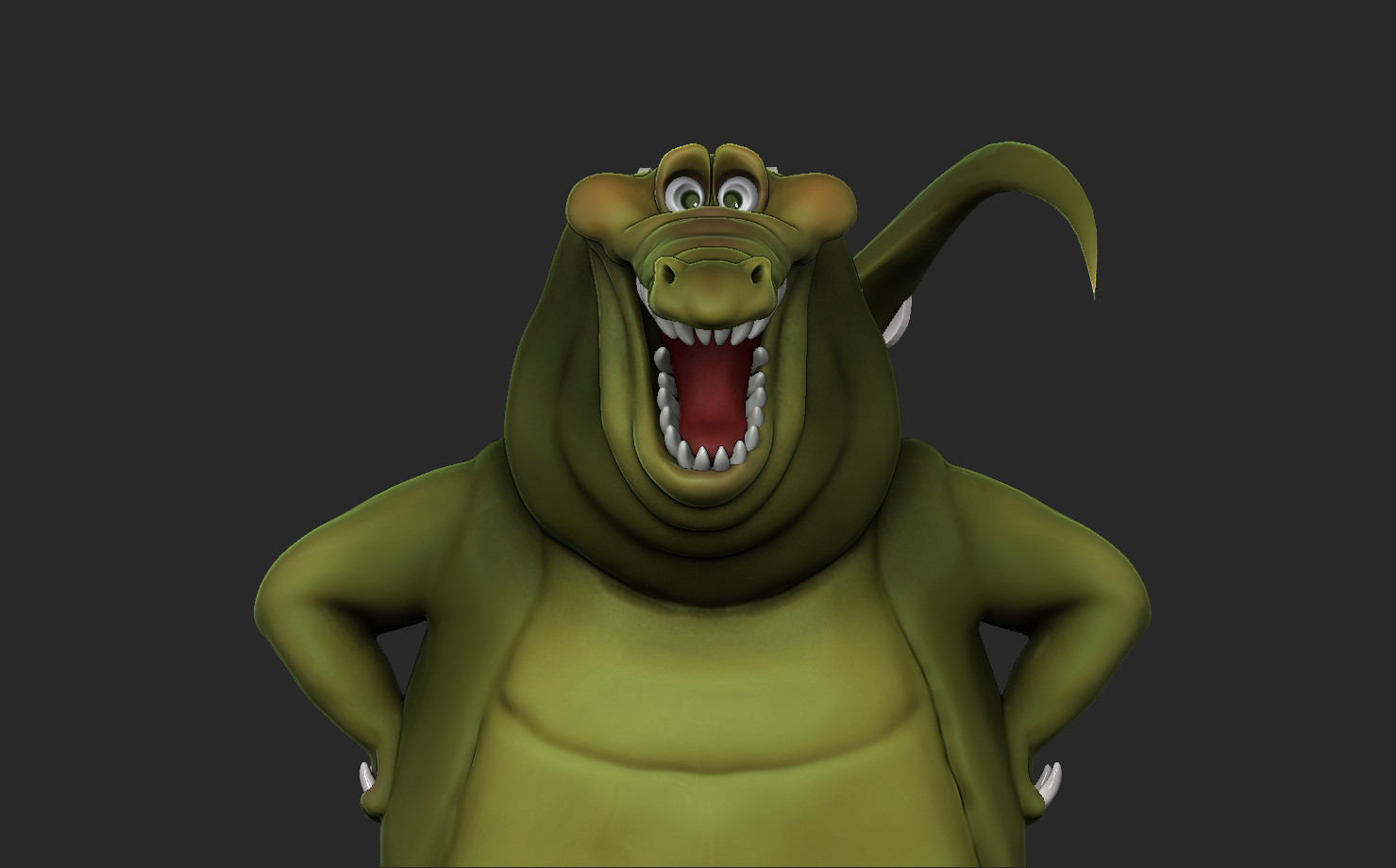 Artstation Louis From The Princess And The Frog Angel Anonuevo