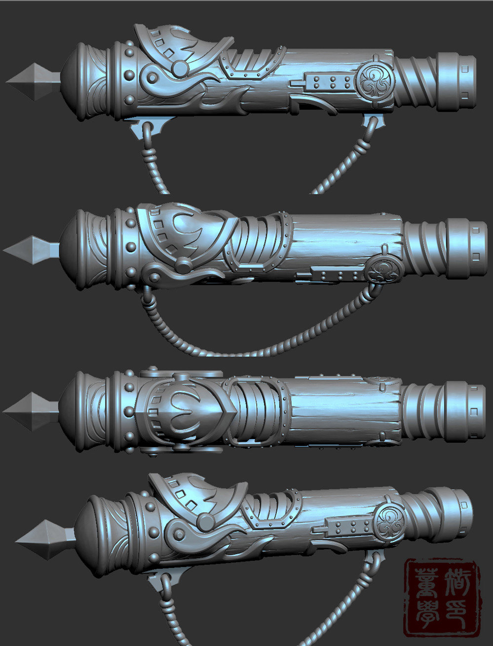 Jiaotang Dong 炮筒