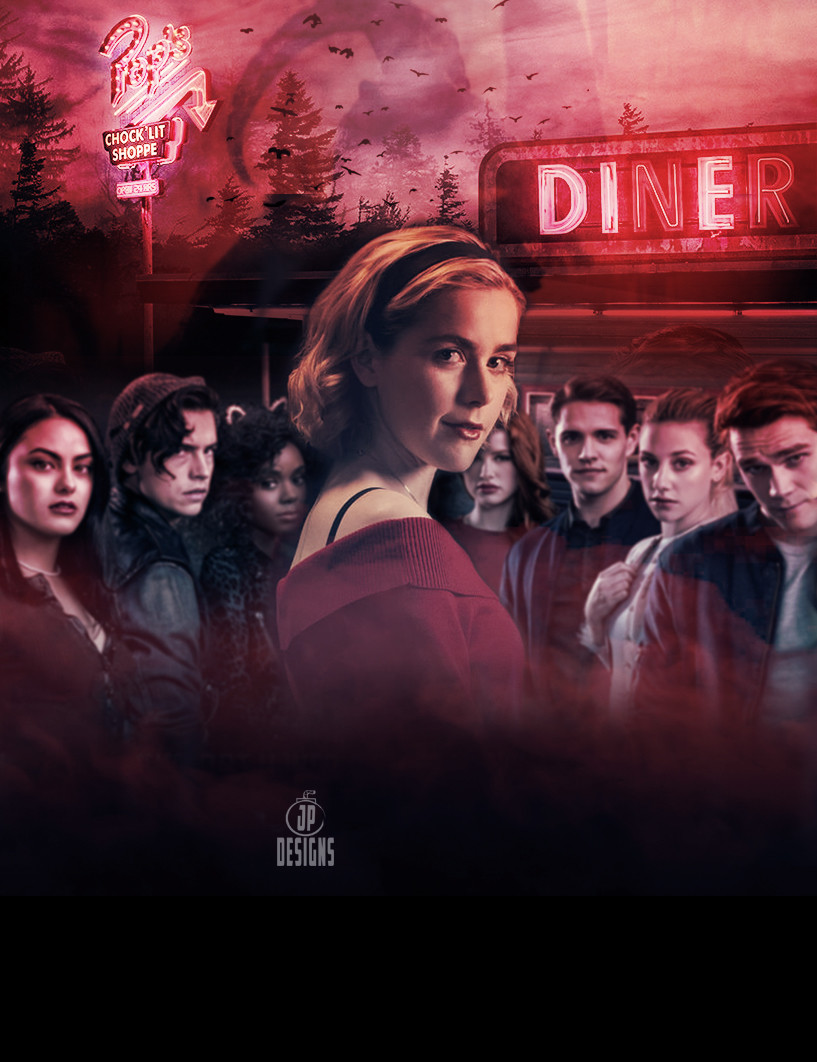 Artstation Riverdale X Sabrina Jessica Perez
