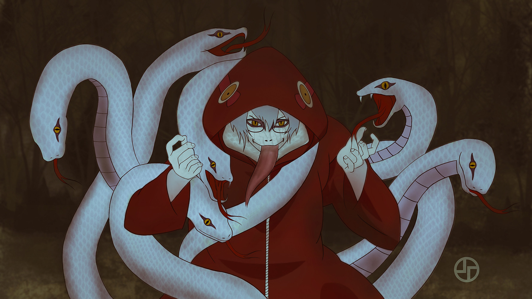 sage mode kabuto wallpaper