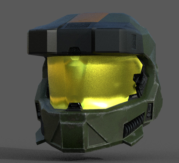 Halo Grenadier Helmet 3D Print Files 